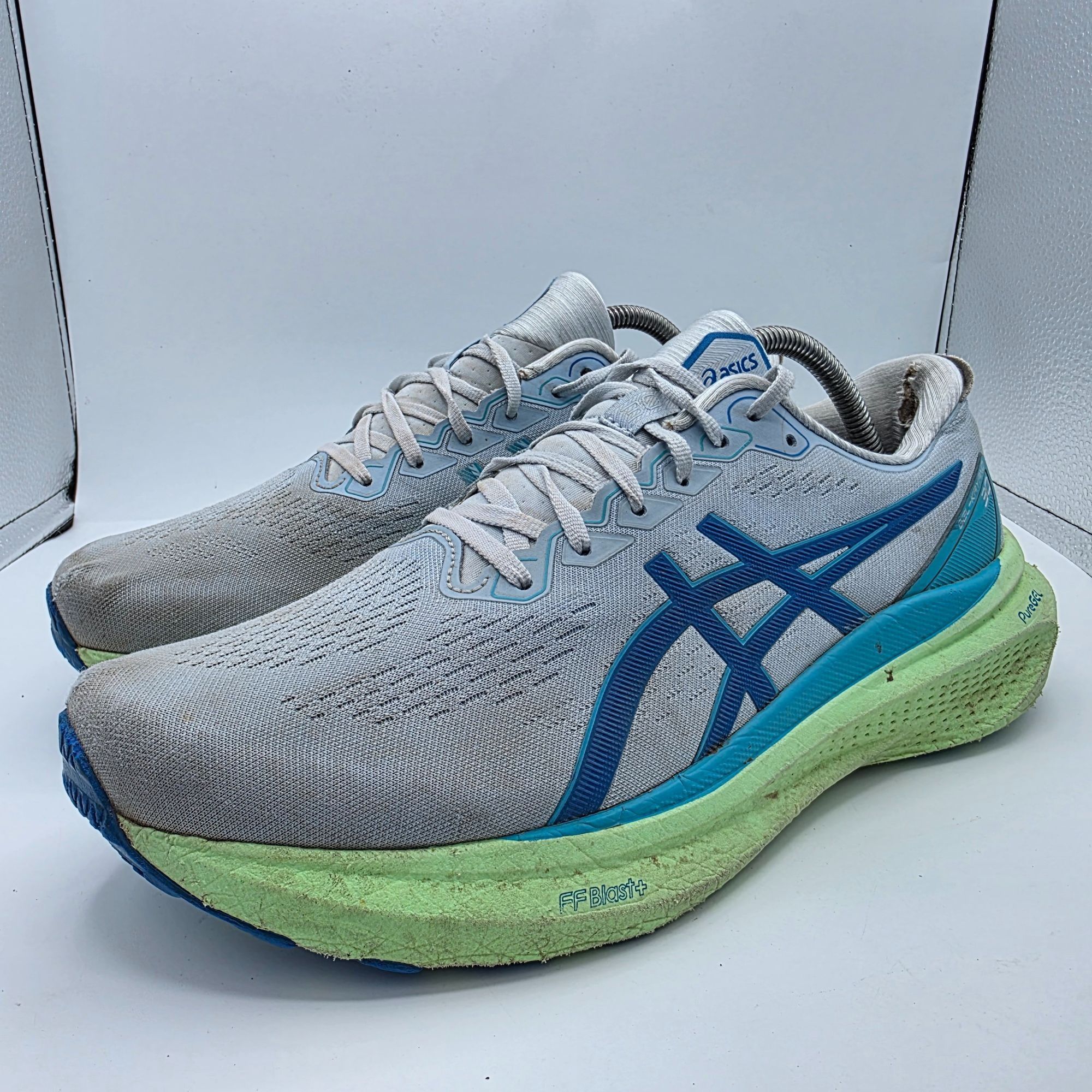 Asics Asics Gel Kayano 30 Lite Show Mens Size 11 Blue Athletic Sho Size US 11 / EU 44 - 4 Thumbnail