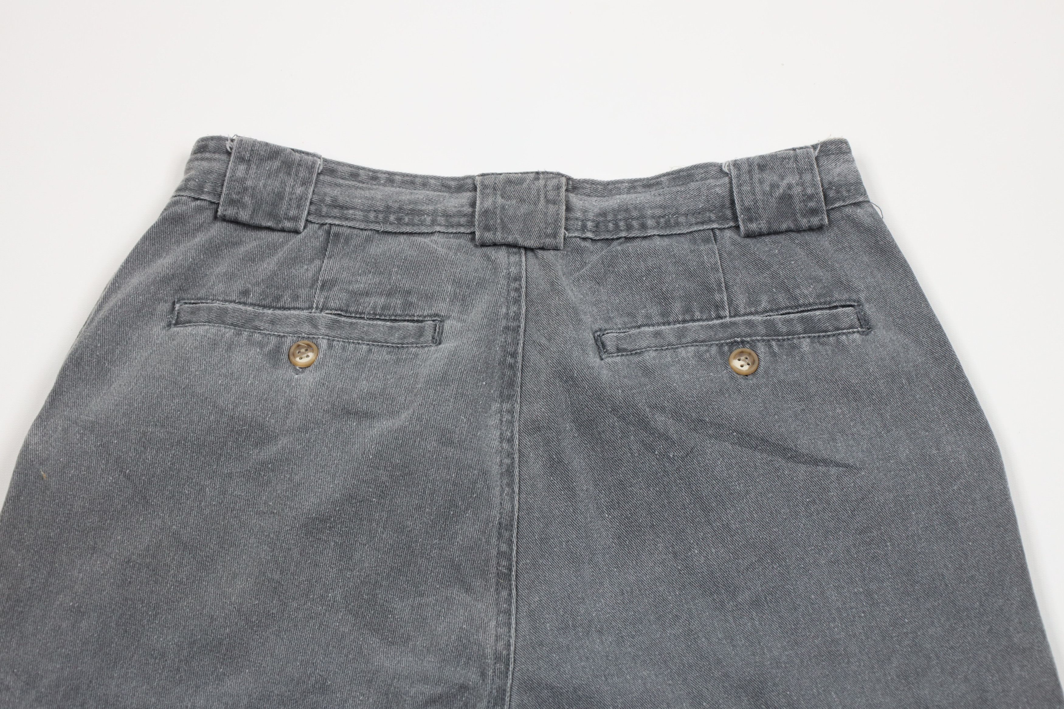 Vintage Vintage 90s Streetwear Stonewash Pocket Cargo Pants Gray Size US 28 / EU 44 - 12 Thumbnail