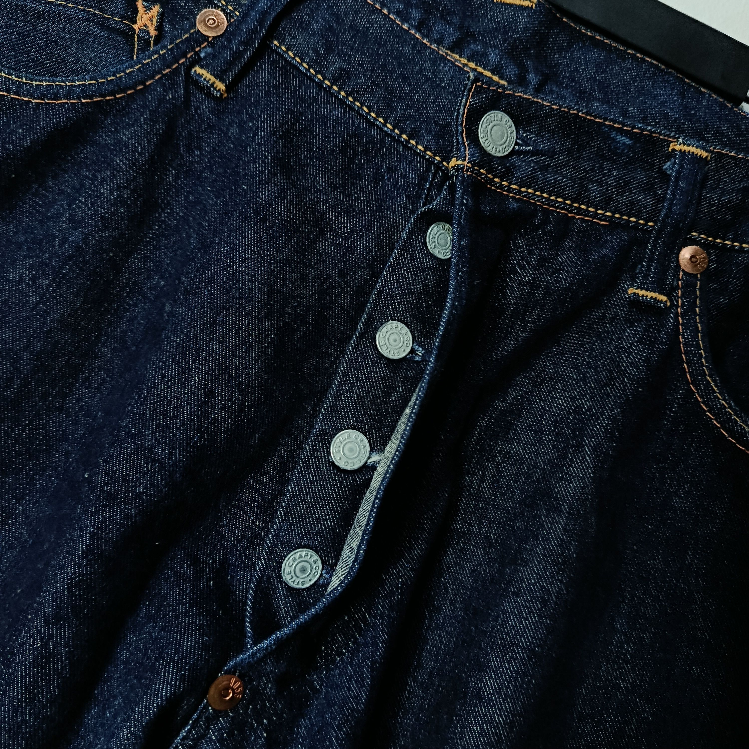 Evisu EVISU GENES Archive Selvedge Denim (2007, Japan) Size US 36 / EU 52 - 6 Thumbnail