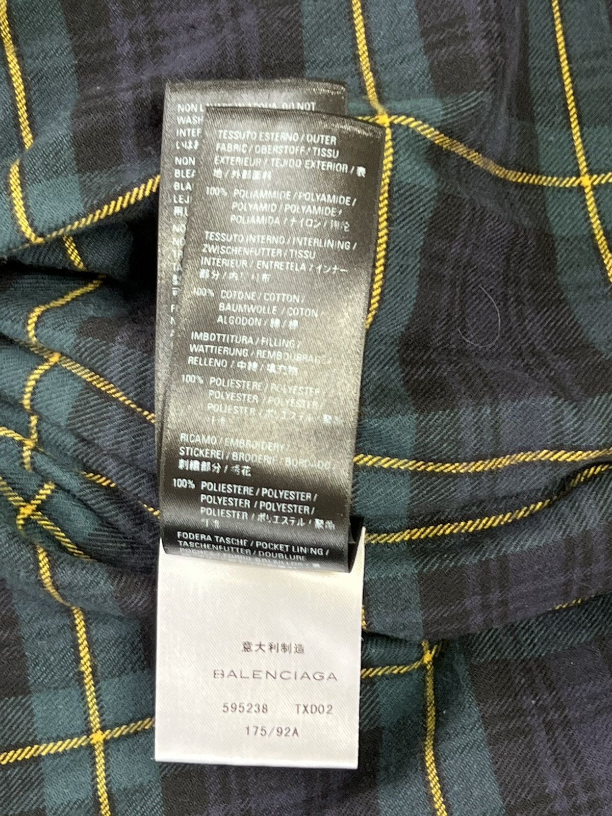 Balenciaga Balenciaga Paris Vest Size US L / EU 52-54 / 3 - 10 Thumbnail