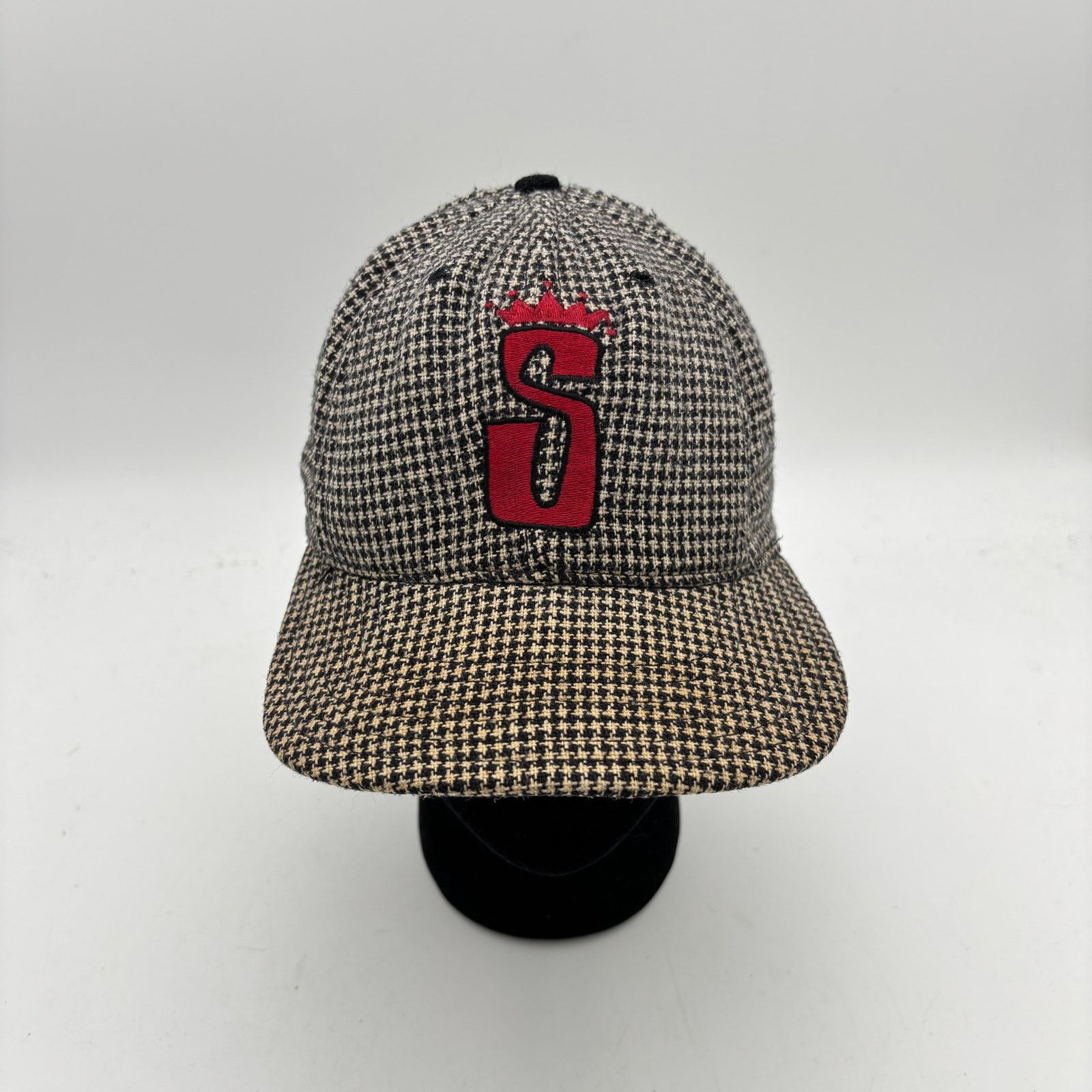 STUSSY S / Double S Dot Snapback 新品未使用 Shawn Stussy S-Double S Dot Off White Snapback Cap Sdouble S
