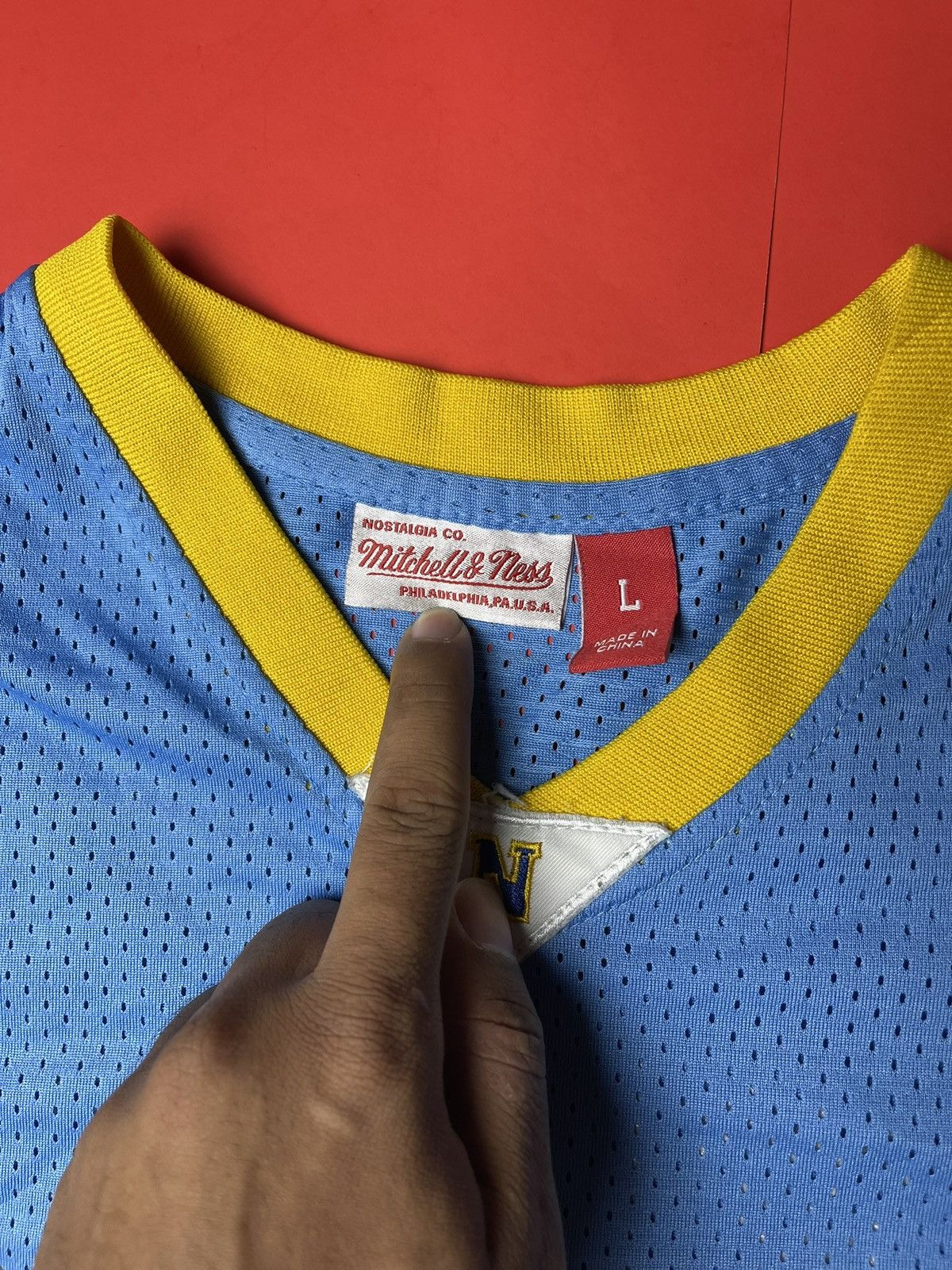 Mitchell & Ness Mitchell & Ness Carmelo Anthony Denver Nuggets Jersey Size US L / EU 52-54 / 3 - 4 Thumbnail
