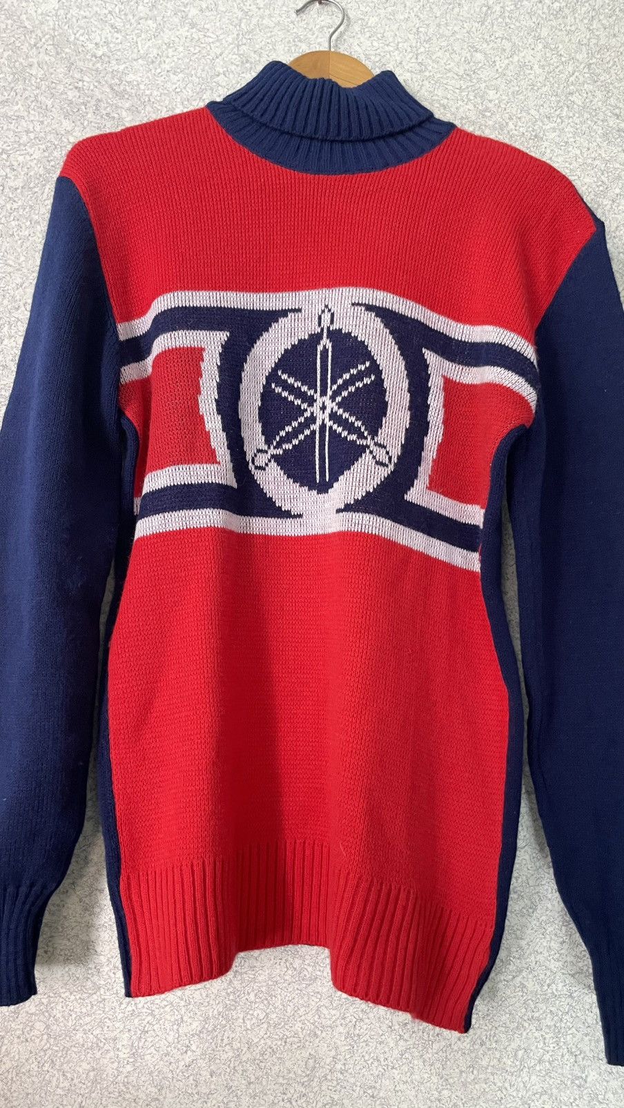 Yamaha Yamaha Knitwear Red Size US M / EU 48-50 / 2 - 4 Thumbnail