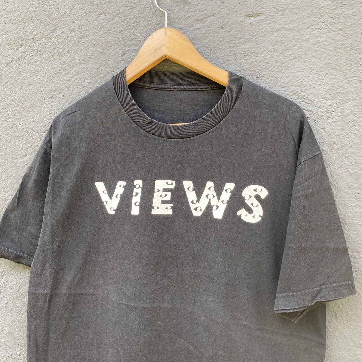 Rap Tees Thrashed Faded Views Drake Sixteen Tour ERD GRUNGE TEE Size US L / EU 52-54 / 3 - 2 Thumbnail