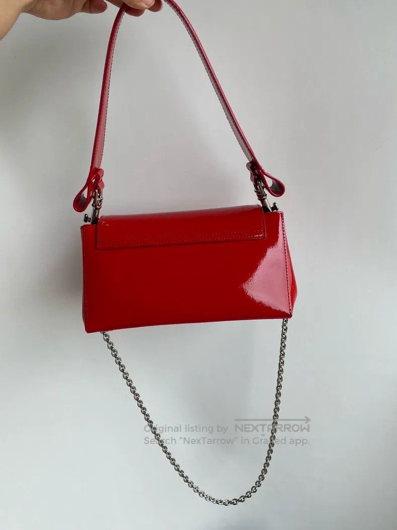 Vivienne Westwood Vivienne Westwood size os Patent Leather Medium Baguette Un Size ONE SIZE - 4 Thumbnail