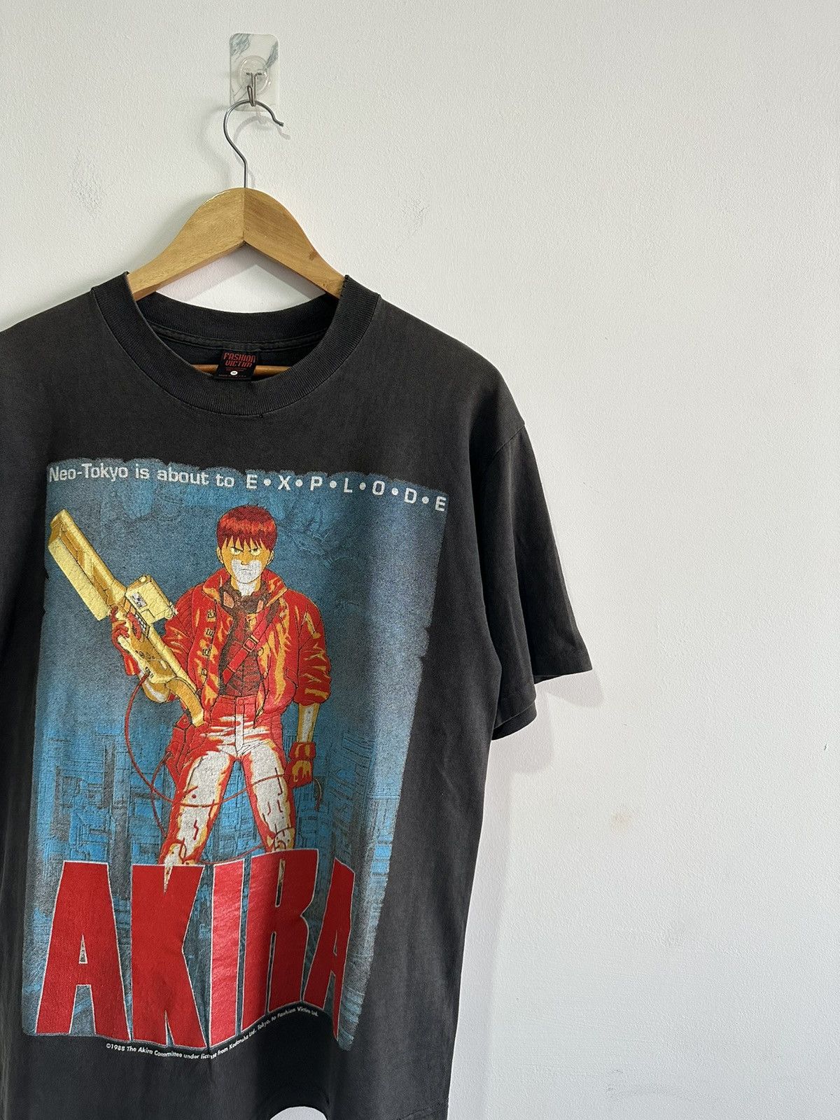 image of Anima x Grailed Vintage Akira Kaneda 80’S Anime Japan Grailed in Black, Men's (Size Medium)