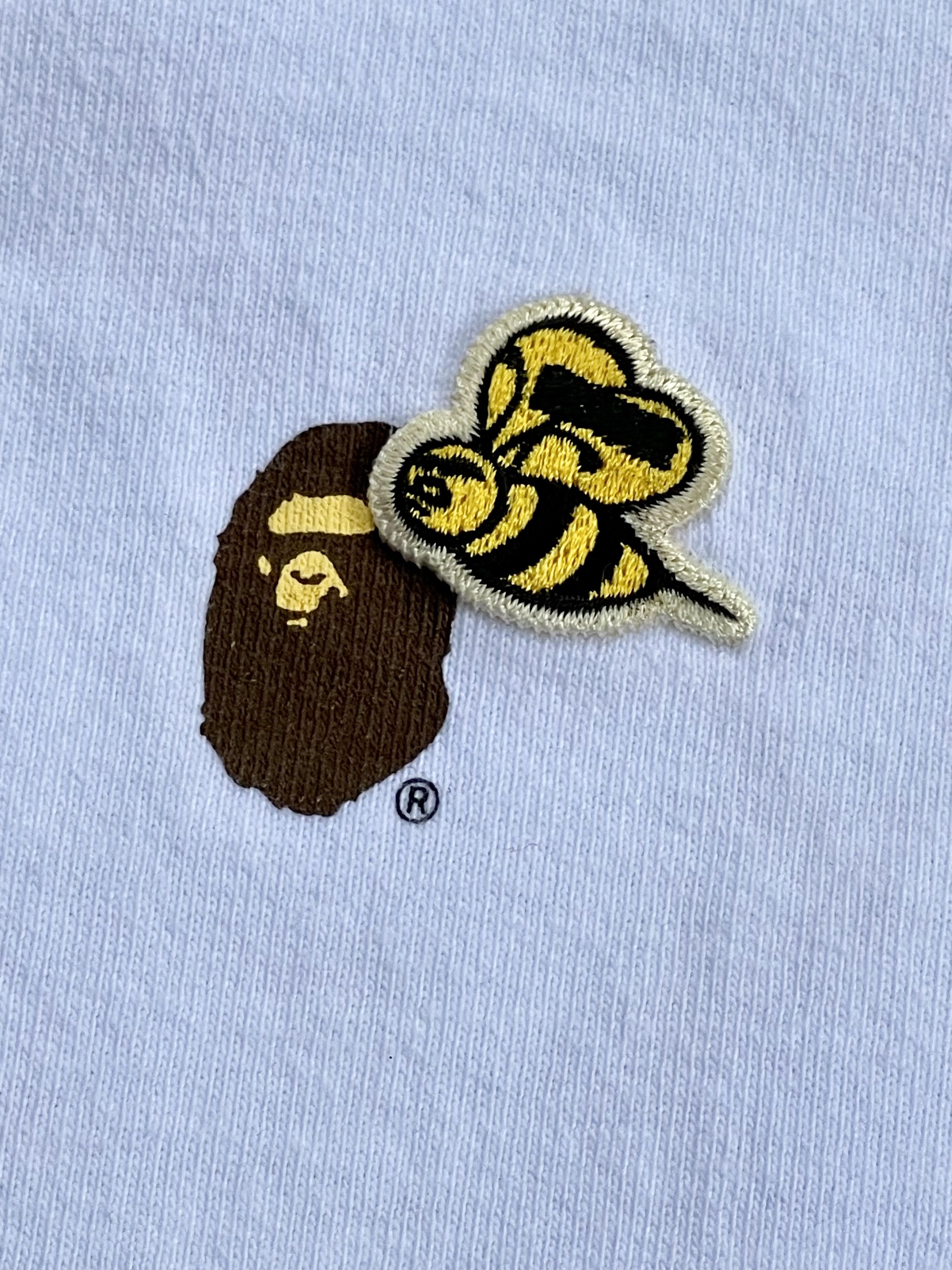 Bape × READYMADE Bape x READYMADE Tee Size US XL / EU 56 / 4 - 3 Thumbnail