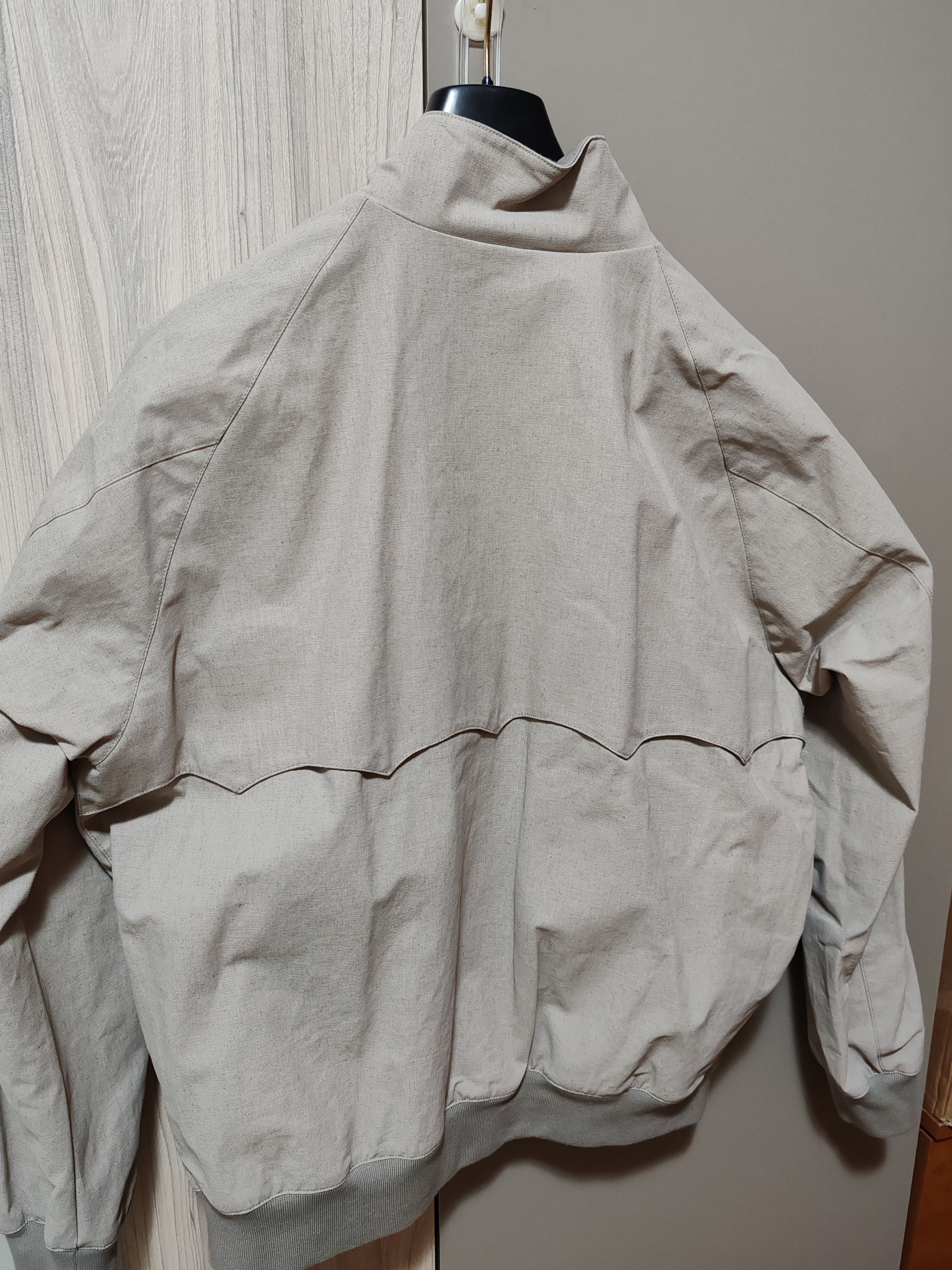 Baracuta Baracuta Tent Cloth G9 Beige TG:XL Size US XL / EU 56 / 4 - 2 Thumbnail