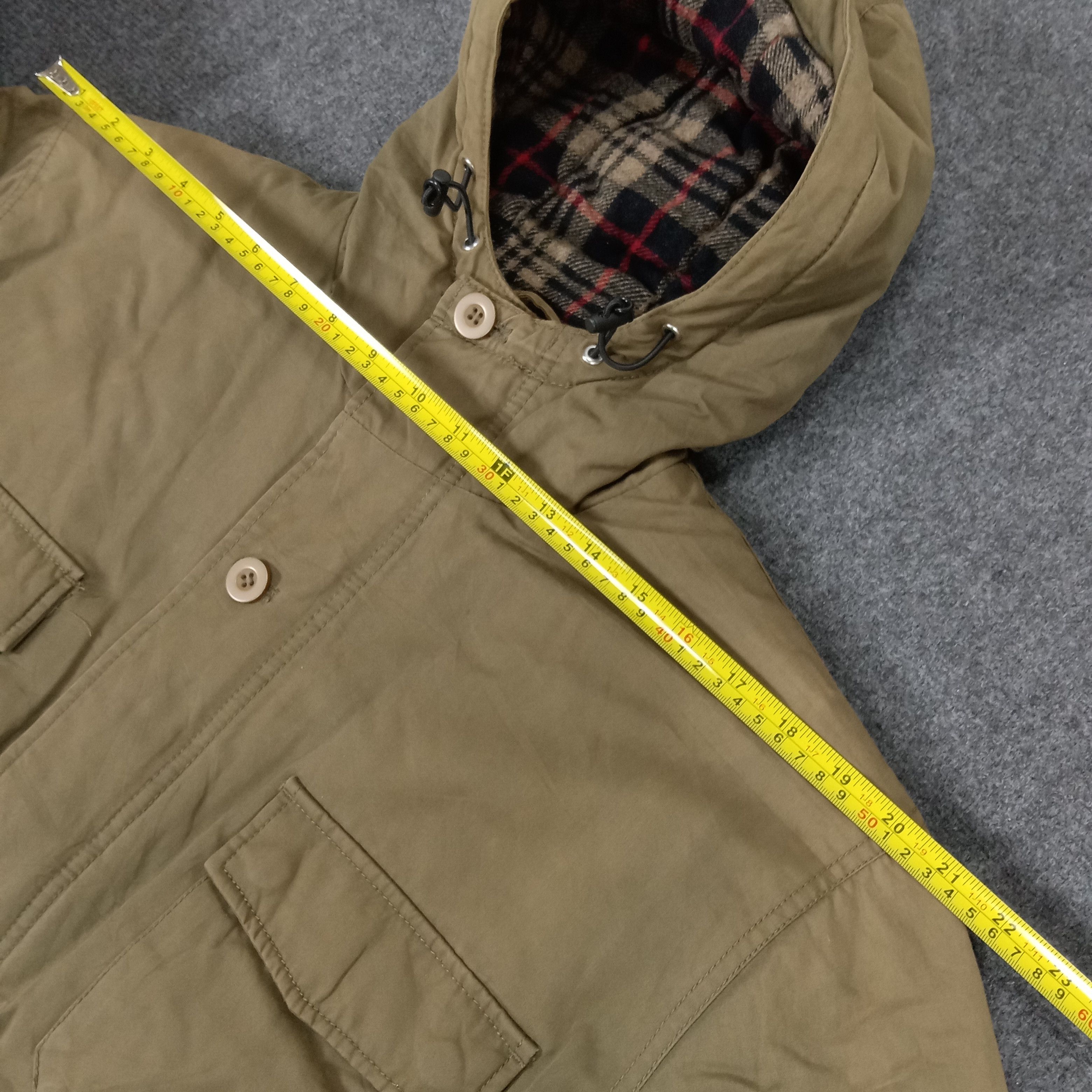 Stussy × Vintage Stussy American Streetwear Military Style Jacket Size US L / EU 52-54 / 3 - 8 Thumbnail