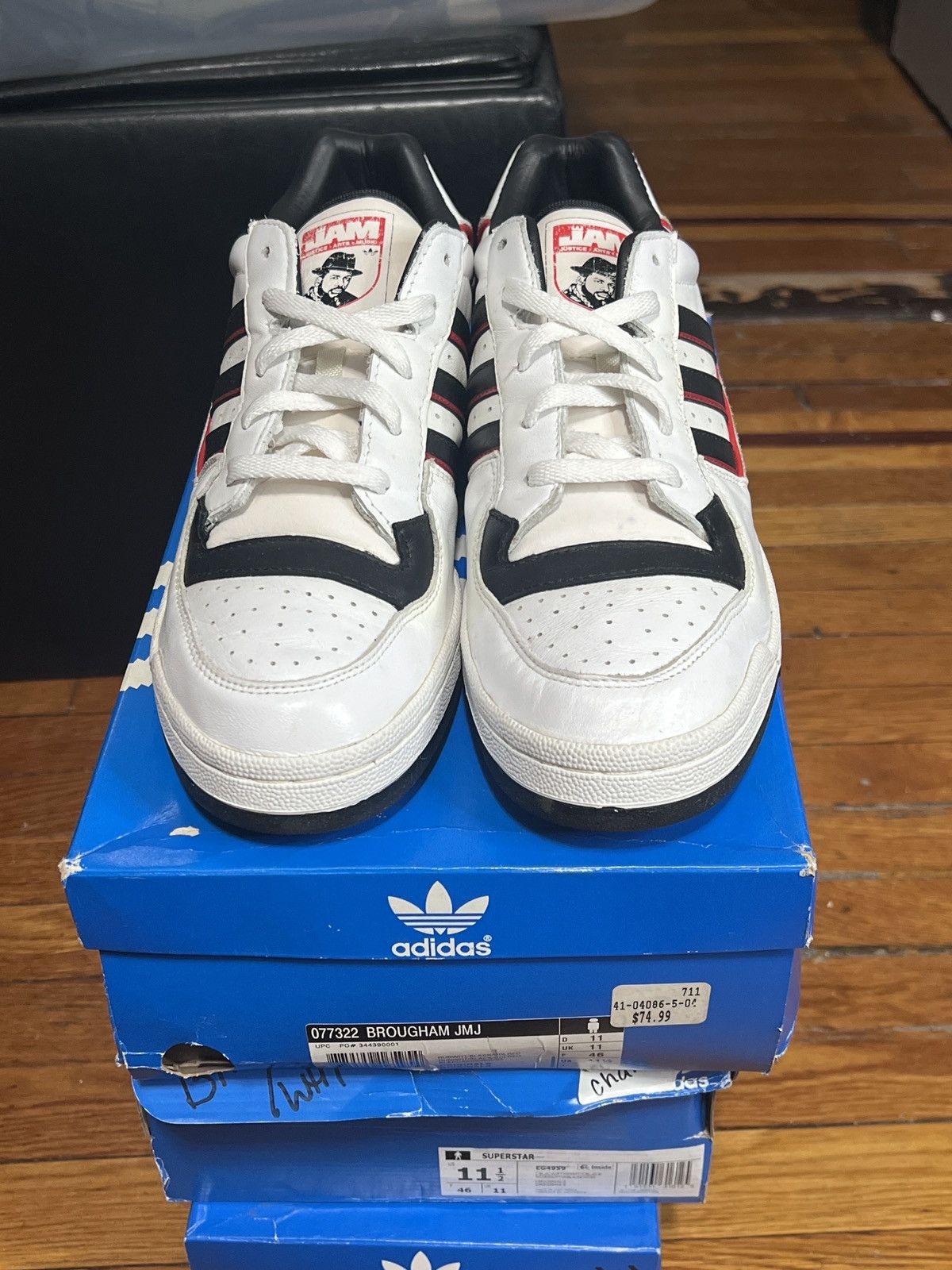 Adidas BROUGHAM JMJ | Grailed Adidas BROUGHAM JMJ | Grailed