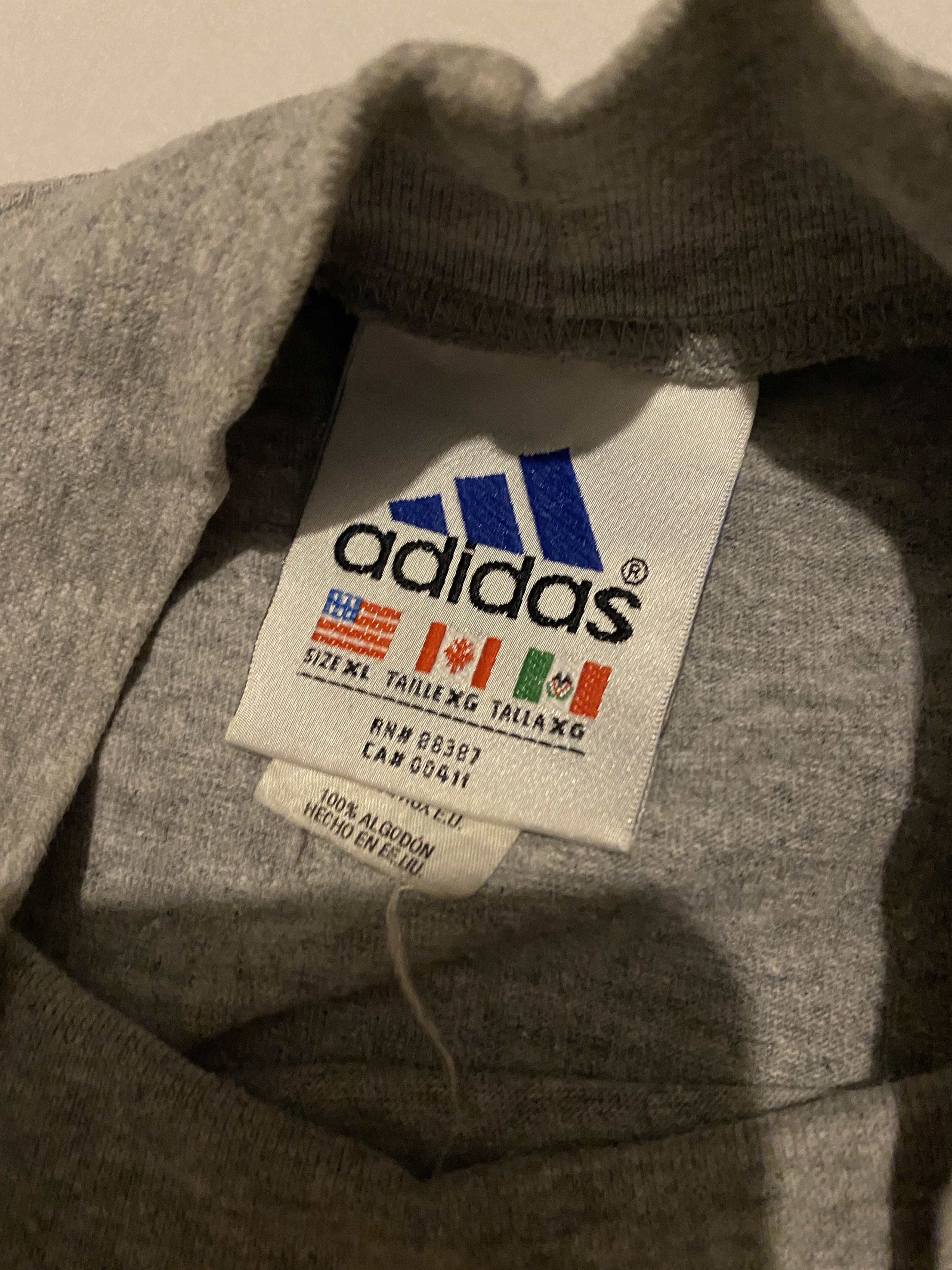 Adidas Adidas Turtle Long Sleeve Size US XL / EU 56 / 4 - 3 Thumbnail
