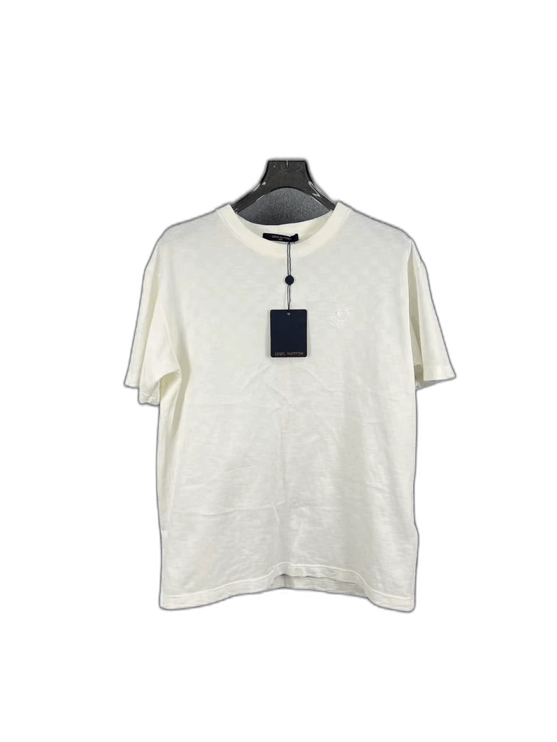 Louis Vuitton Louis Vuitton Embroidered Short Sleeve Shirt-yf Size US M / EU 48-50 / 2 - 1 Thumbnail