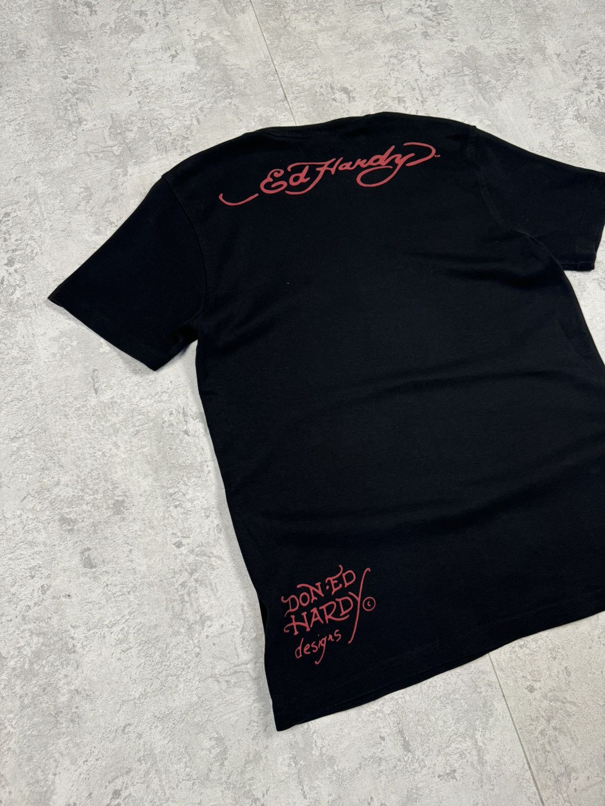 Ed Hardy Vintage Ed Hardy By Christian Audigier Tiger Logo T-Shirt Size US M / EU 48-50 / 2 - 7 Thumbnail