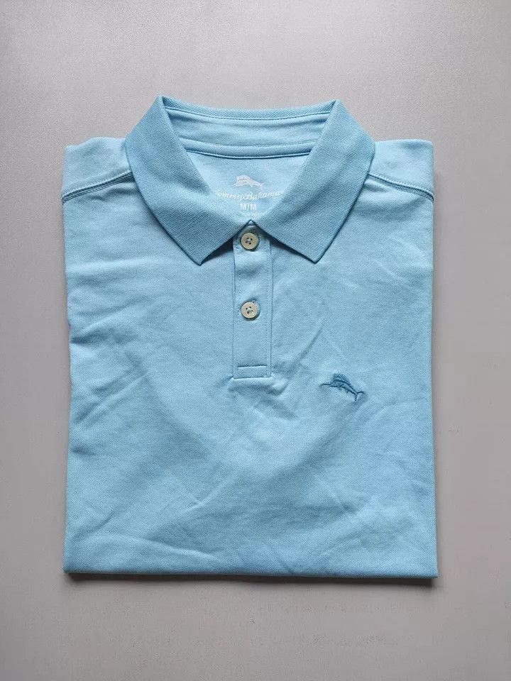 Tommy Bahama Tommy Bahama Shortsleeves Polo Shirt GLOBAL SHIPPING T-0308 Size US M / EU 48-50 / 2 - 1 Thumbnail