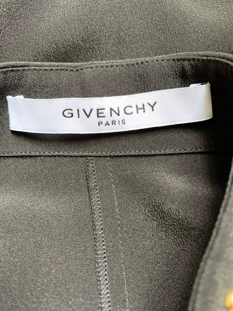 Givenchy Givenchy Silk shirt Size US M / EU 48-50 / 2 - 7 Thumbnail