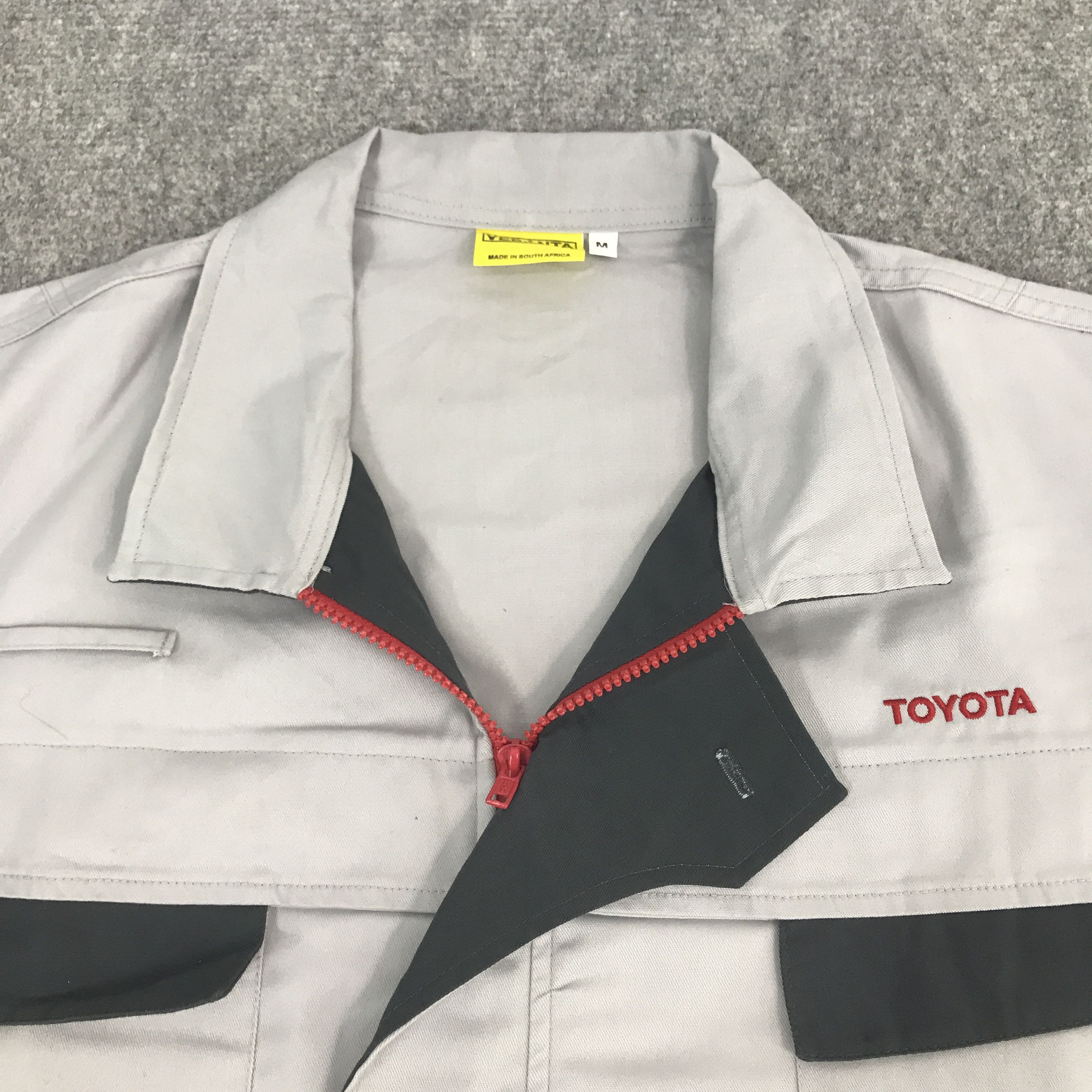 Japanese Brand Toyota Embroidery Logo Sport Uniform Jacket Size US M / EU 48-50 / 2 - 8 Thumbnail