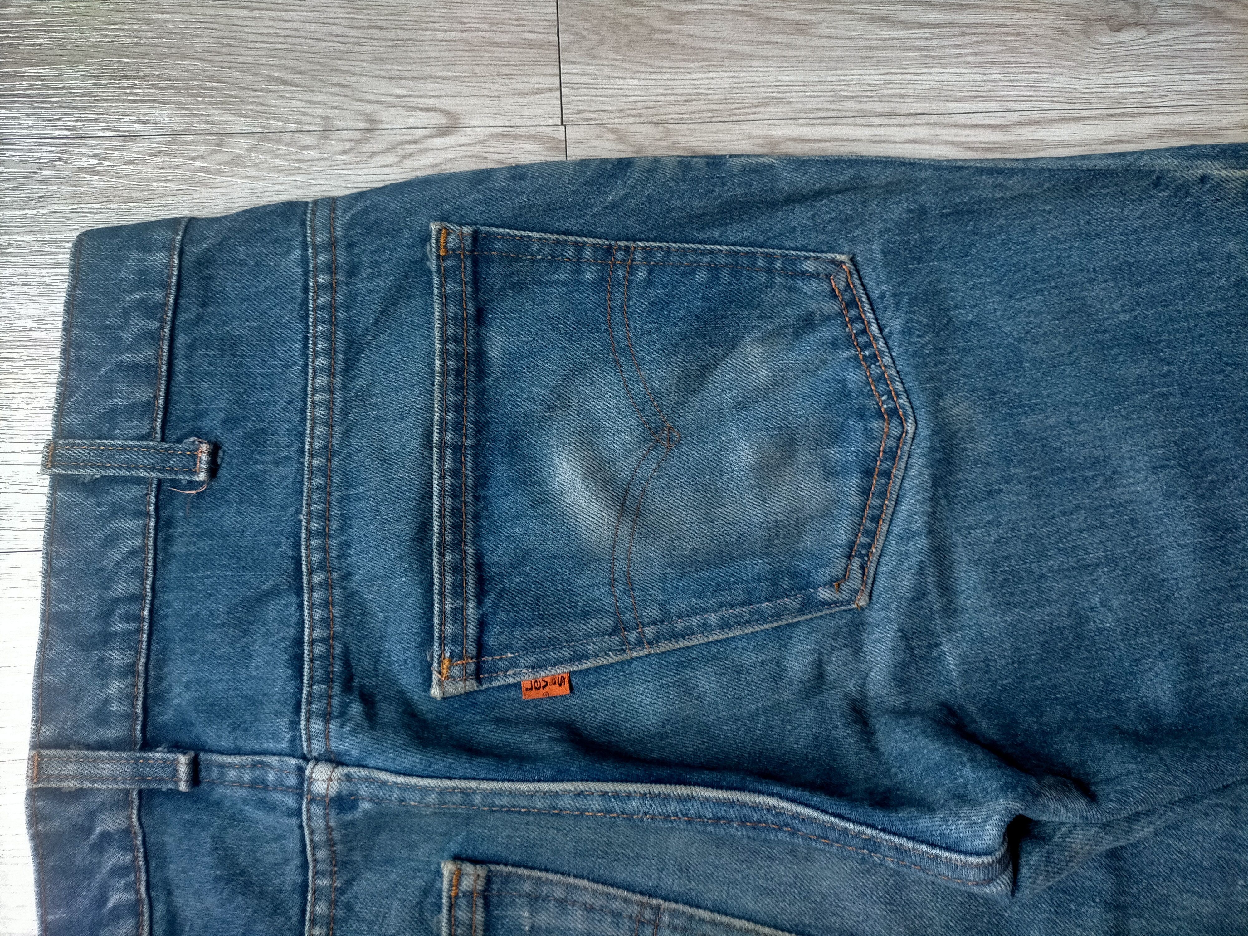 Levi's Vtg 70s Levis 684 Super Flare Boot cut Jeans Size US 30 / EU 46 - 13 Thumbnail
