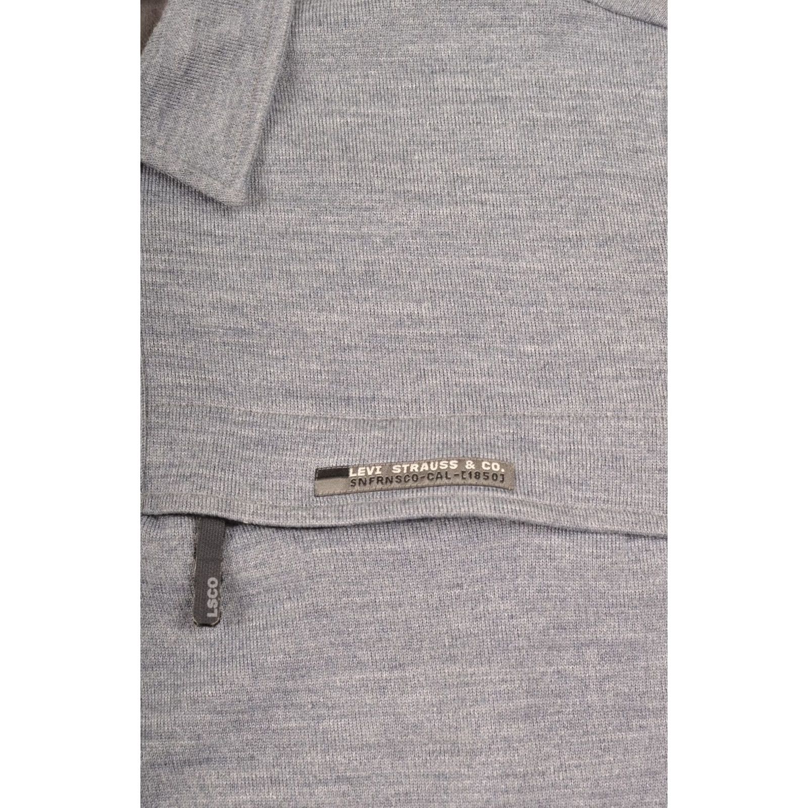 Levi's VINTAGE Levi's All-Duty Vintage Cotton Wool Blend Sweatshirt M Gray Mens Size US M / EU 48-50 / 2 - 3 Thumbnail
