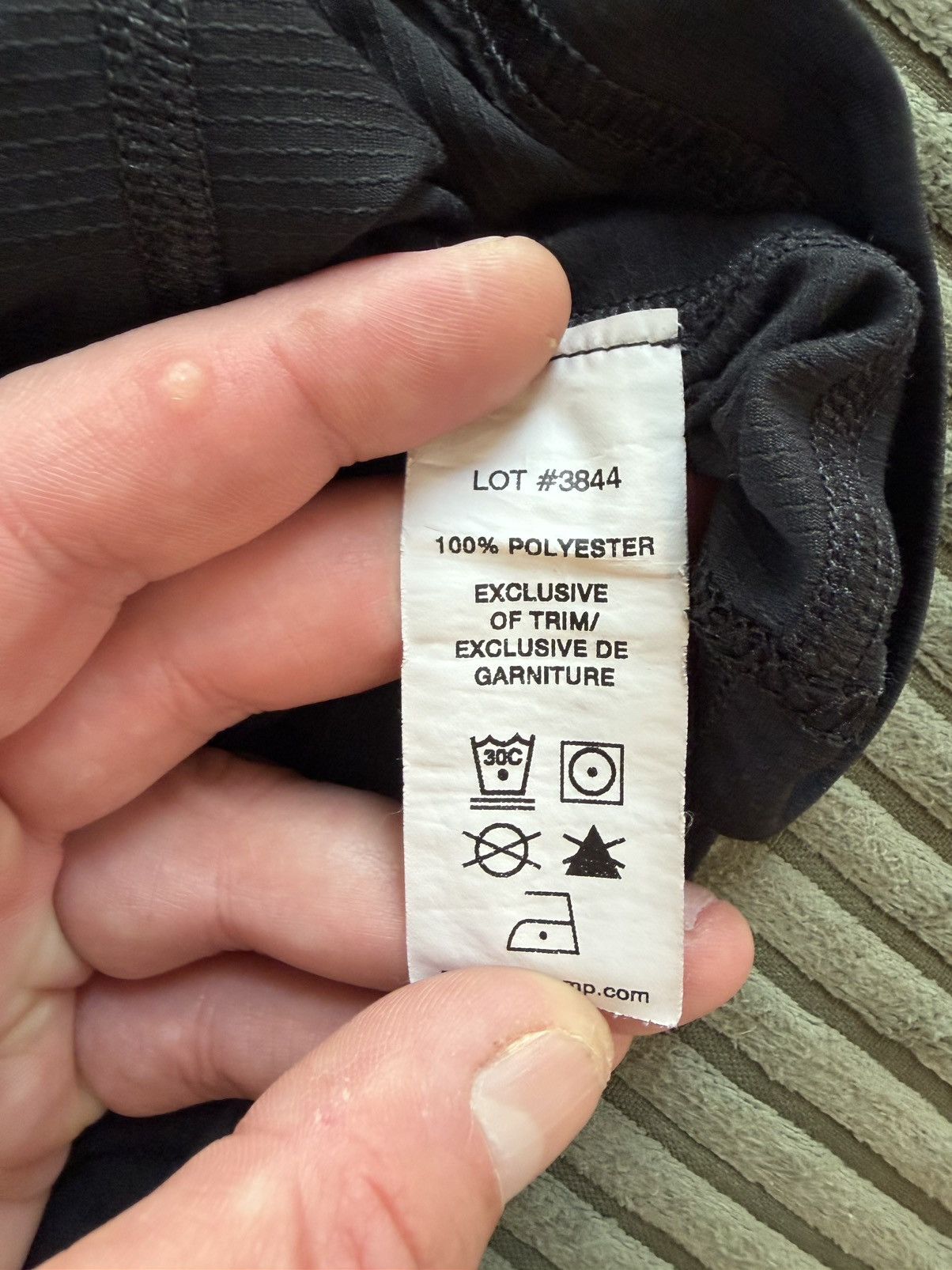 Reigning Champ Reigning Champ Athletic Shirt Black Large Size US L / EU 52-54 / 3 - 4 Thumbnail