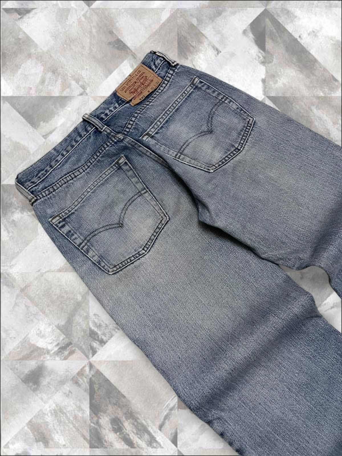 Levi's Vintage Clothing Vintage 1990s Og Levis Designer 533 Distressed Denim Size US 29 - 15 Thumbnail