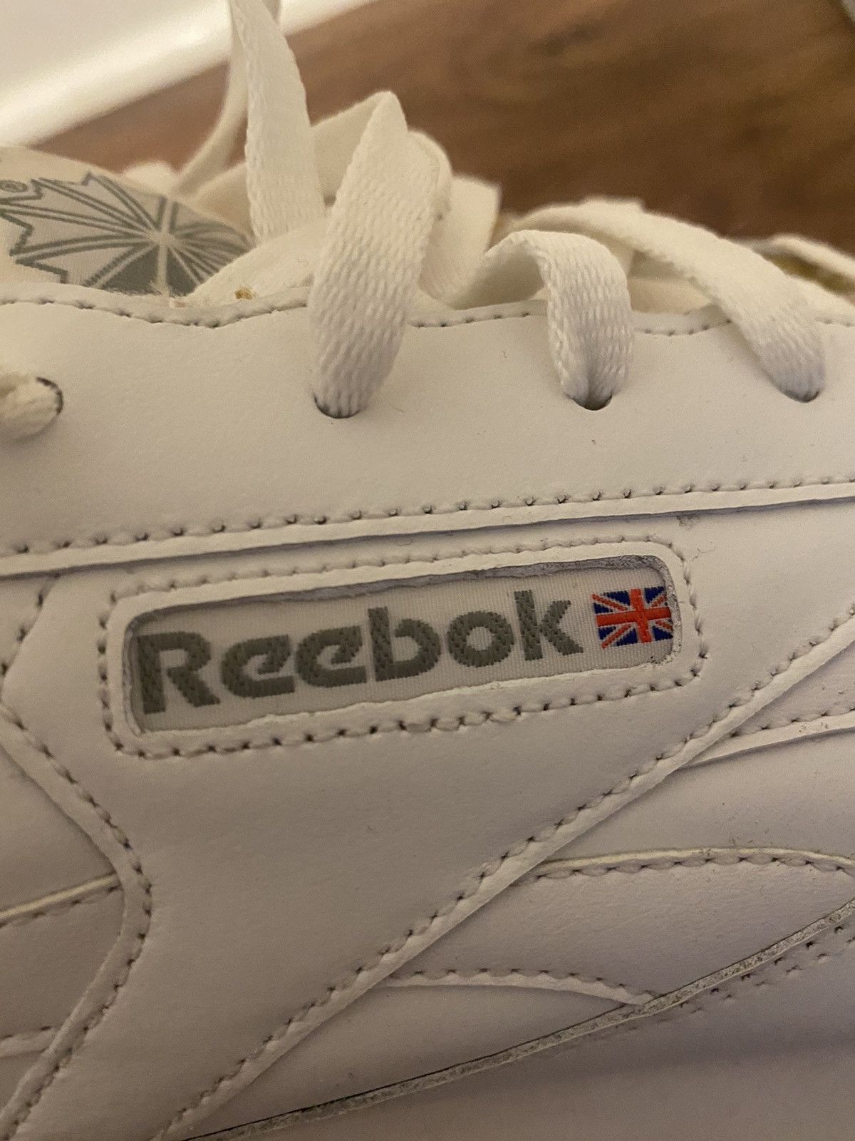 Reebok Reebok All White Size US 10.5 / EU 43-44 - 11 Thumbnail