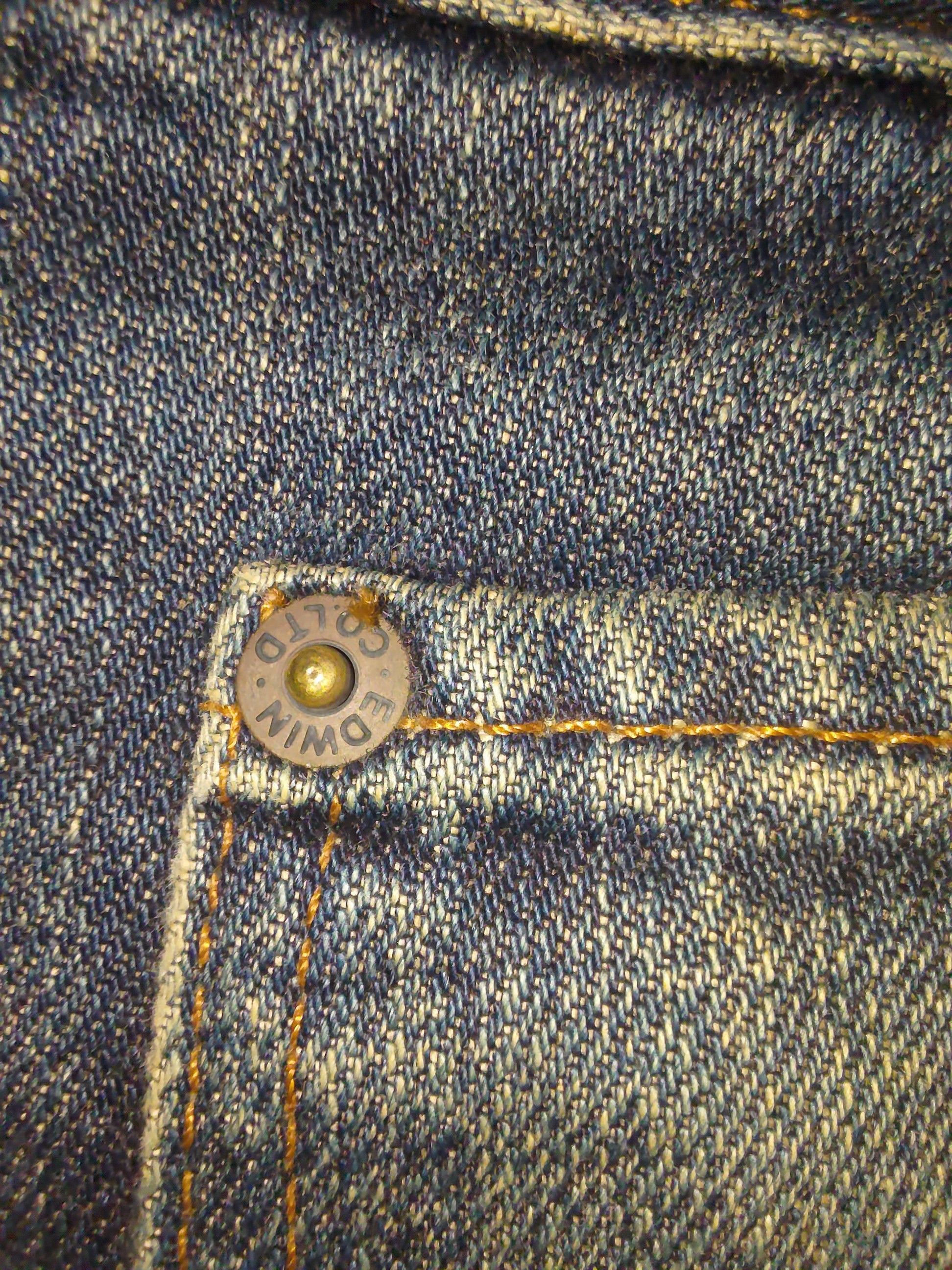 Edwin Edwin Extra Extreme Bootcut Jeans Size US 33 - 7 Thumbnail