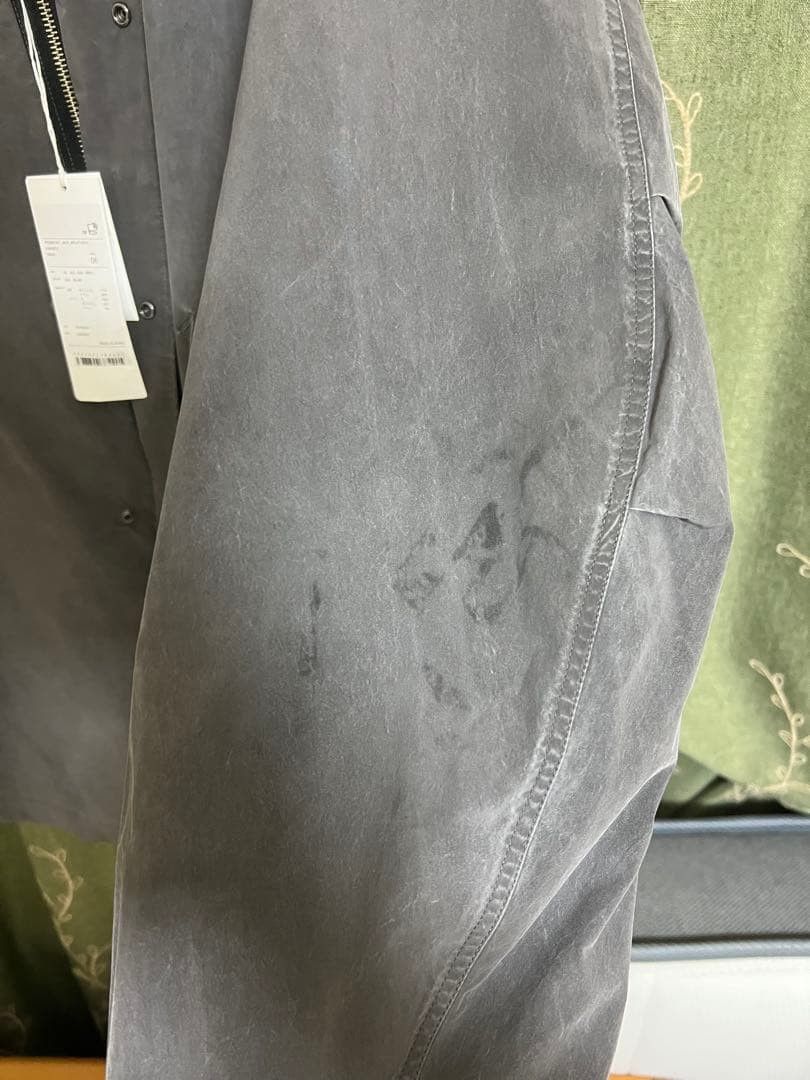 ATON Pigment Air Weather Short Mods Coat Sumi Ink 6 Size US XL / EU 56 / 4 - 2 Thumbnail