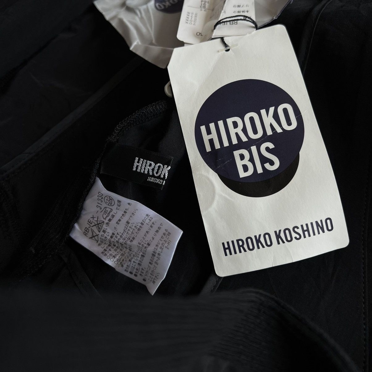 Hiroko Koshino Homme × Japanese Brand HIROKO KOSHINO JACKET SHIRT🇯🇵 Size S / US 4 / IT 40 - 6 Thumbnail