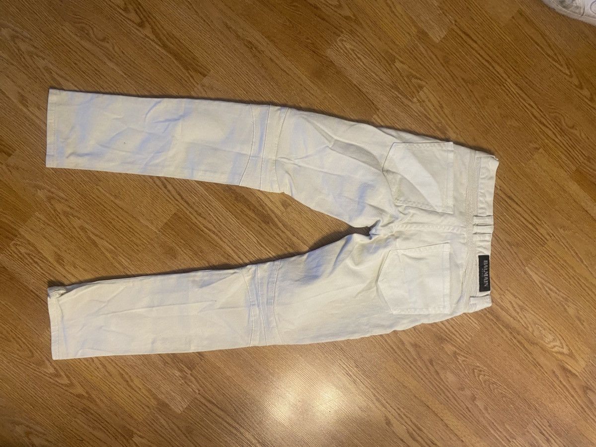 Pierre Balmain Balmain biker denim Size US 28 / EU 44 - 2 Thumbnail