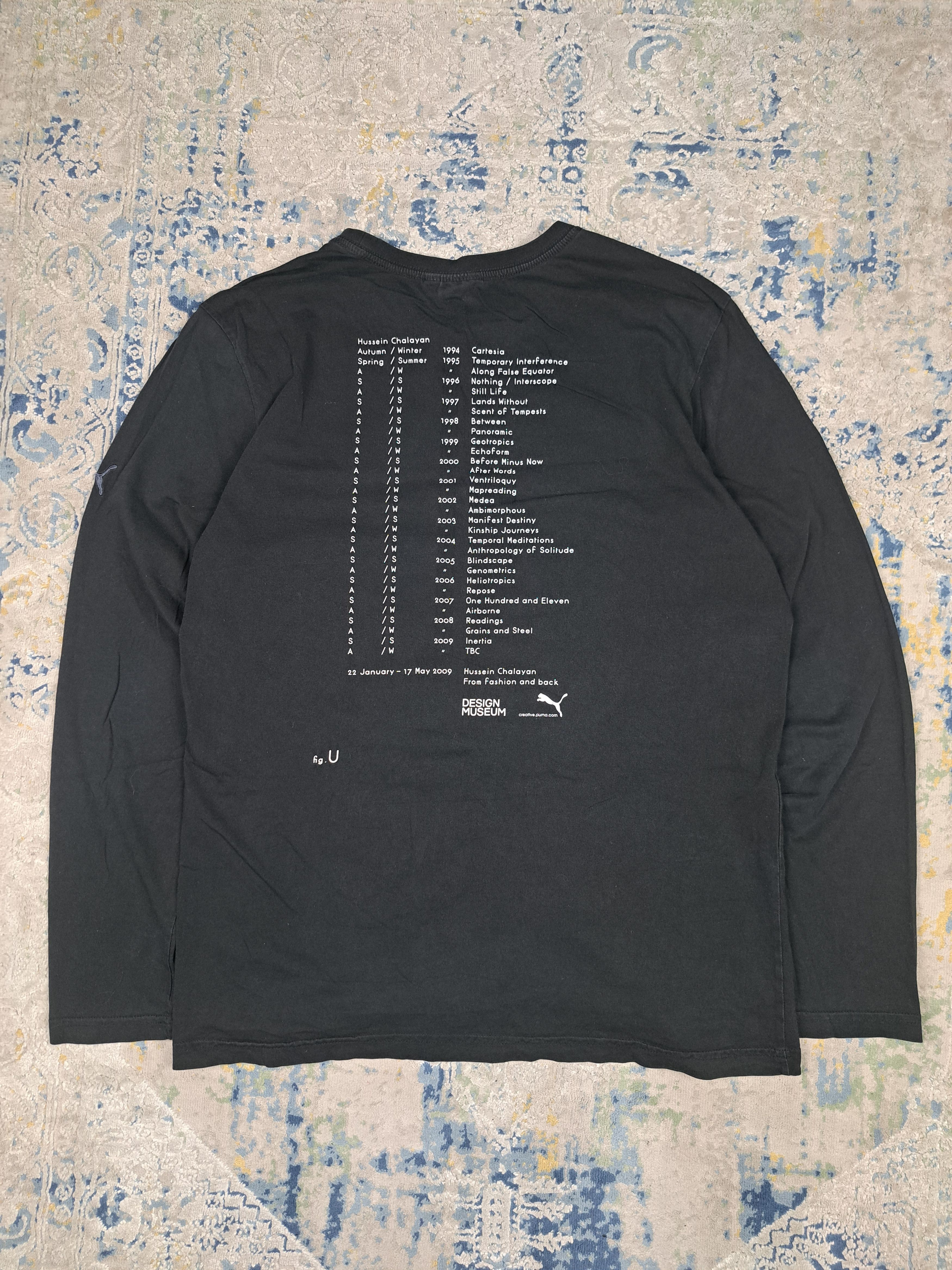 Hussein Chalayan 2009 Hussein Chalayan x Design Museum London x Puma Size US M / EU 48-50 / 2 - 3 Thumbnail