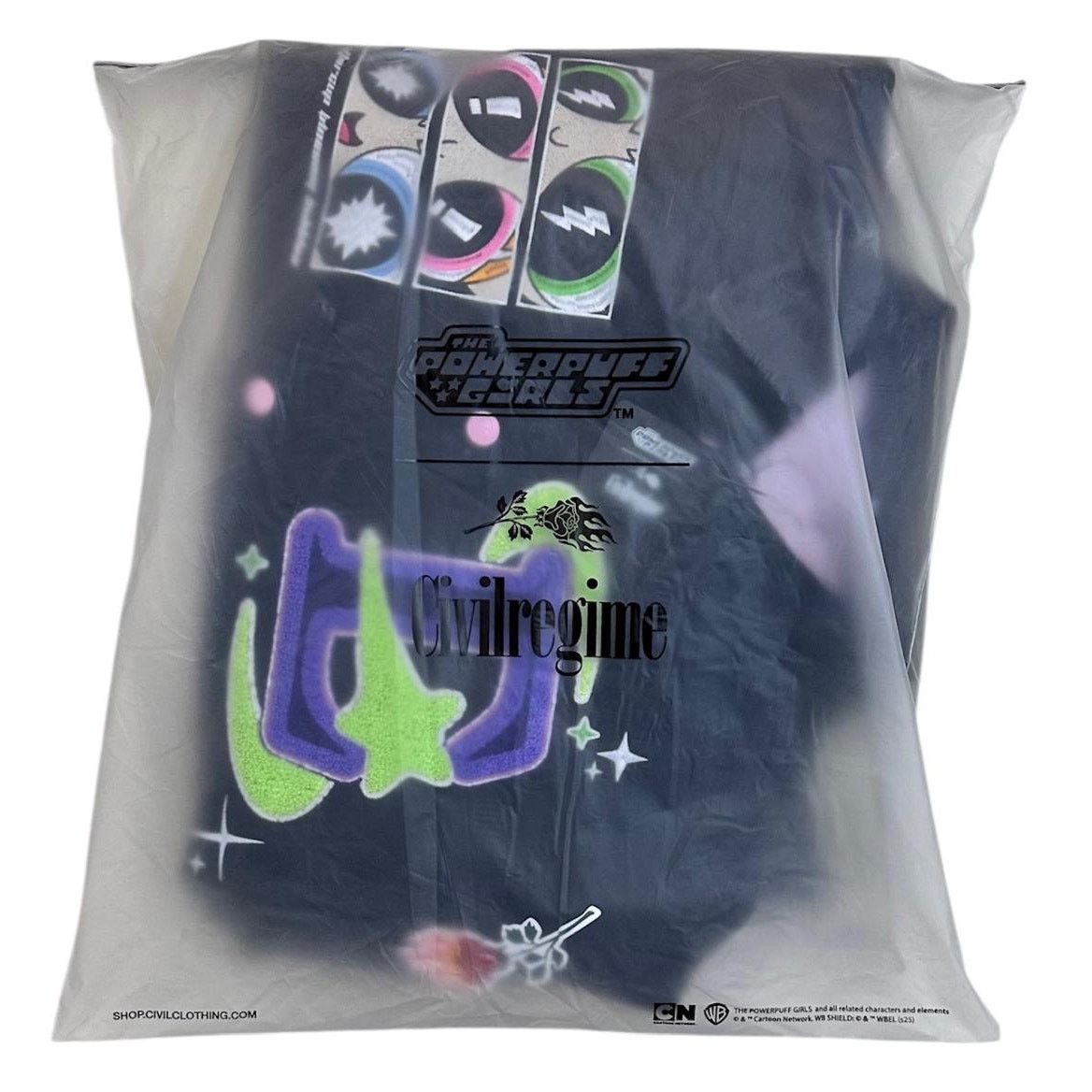 Civil Regime Civil Regime X Powerpuff Girls Intersellar Letterman Jacket Size US XL / EU 56 / 4 - 5 Thumbnail