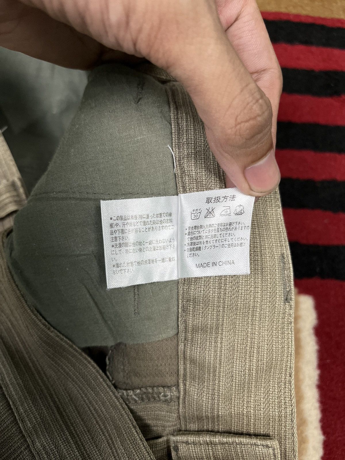 14th Addiction × KMRii × semanticdesign Semantic Design Longpants Size US 32 / EU 48 - 9 Thumbnail