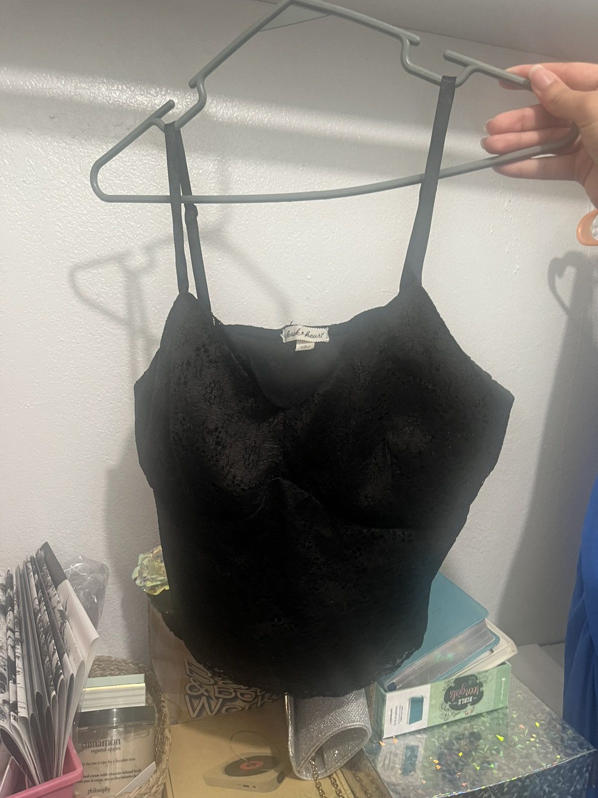 Other Lace tank crop top Size L / US 10 / IT 46 - 1 Preview