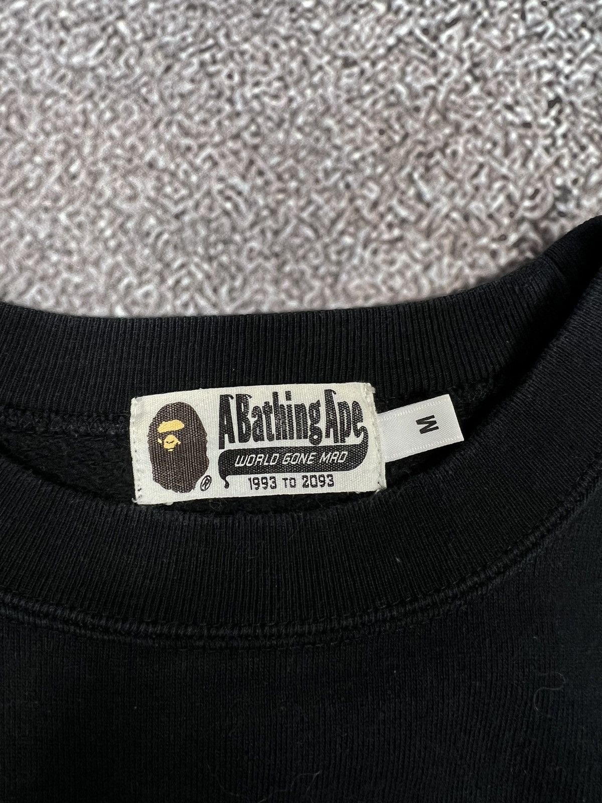 Bape Foil By Bathing Ape Crewneck Size US M / EU 48-50 / 2 - 7 Thumbnail