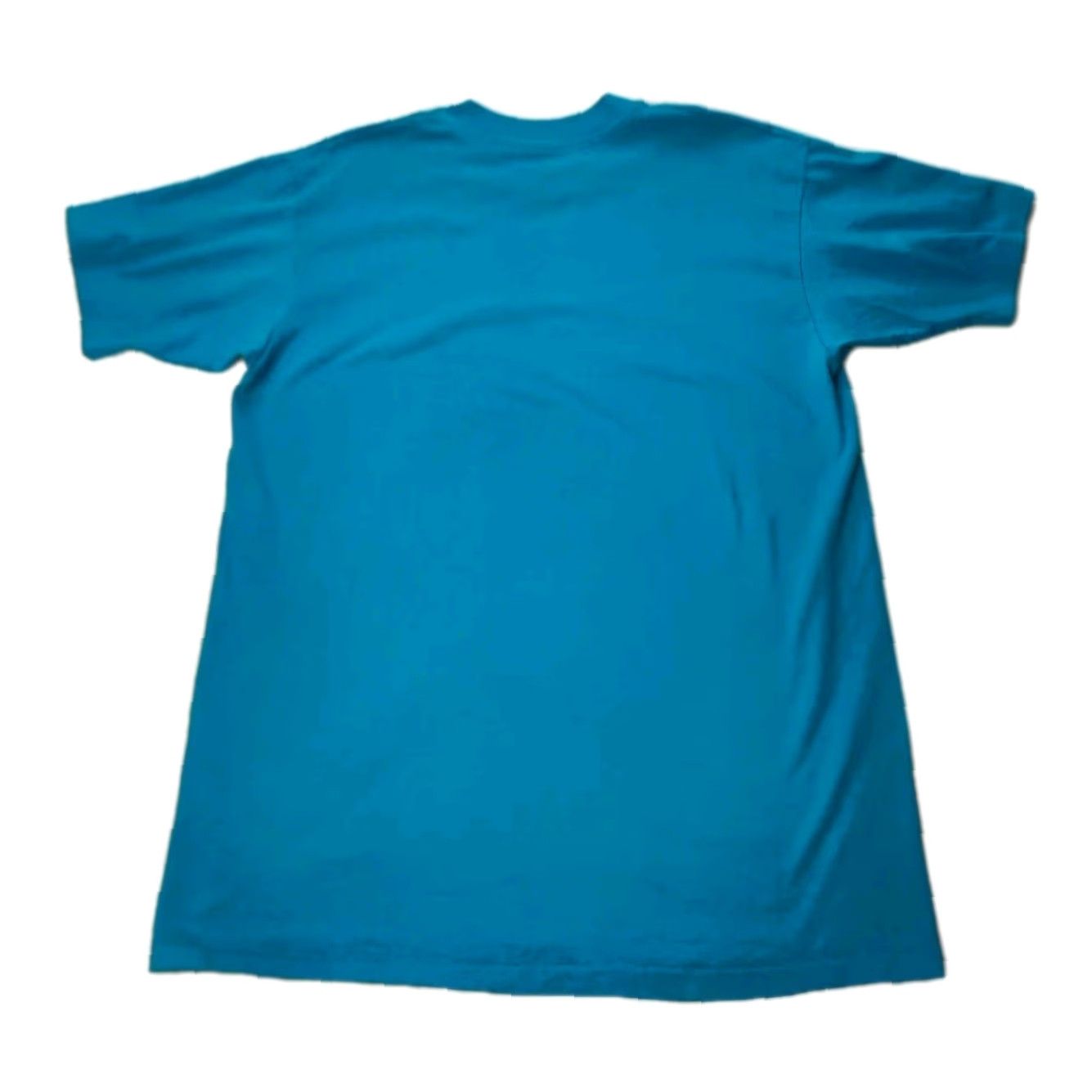 Hanes VINTAGE Hanes T-Shirt Short Sleeve Crew Neck Blue S Mens Small Solid Initials Not Applicable? Size US S / EU 44-46 / 1 - 2 Thumbnail