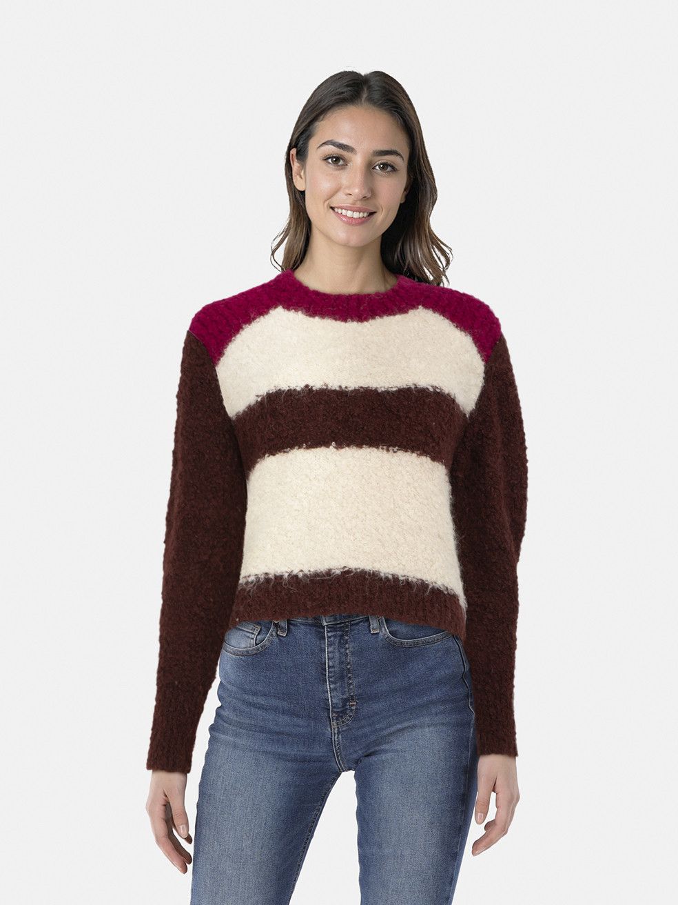 Isabel Marant Striped Mohair Knit Jumper Size S / US 4 / IT 40 - 1 Thumbnail