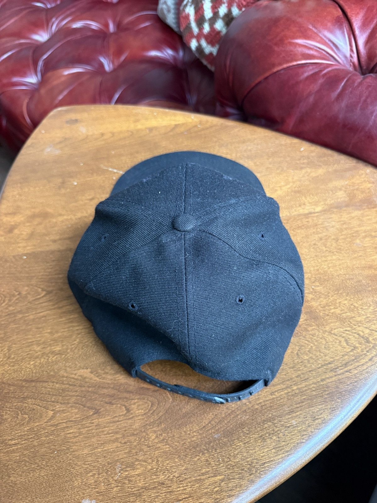 Nike Vintage 90s Nike Swoosh Embroidered Snapback Hat Size ONE SIZE - 6 Thumbnail