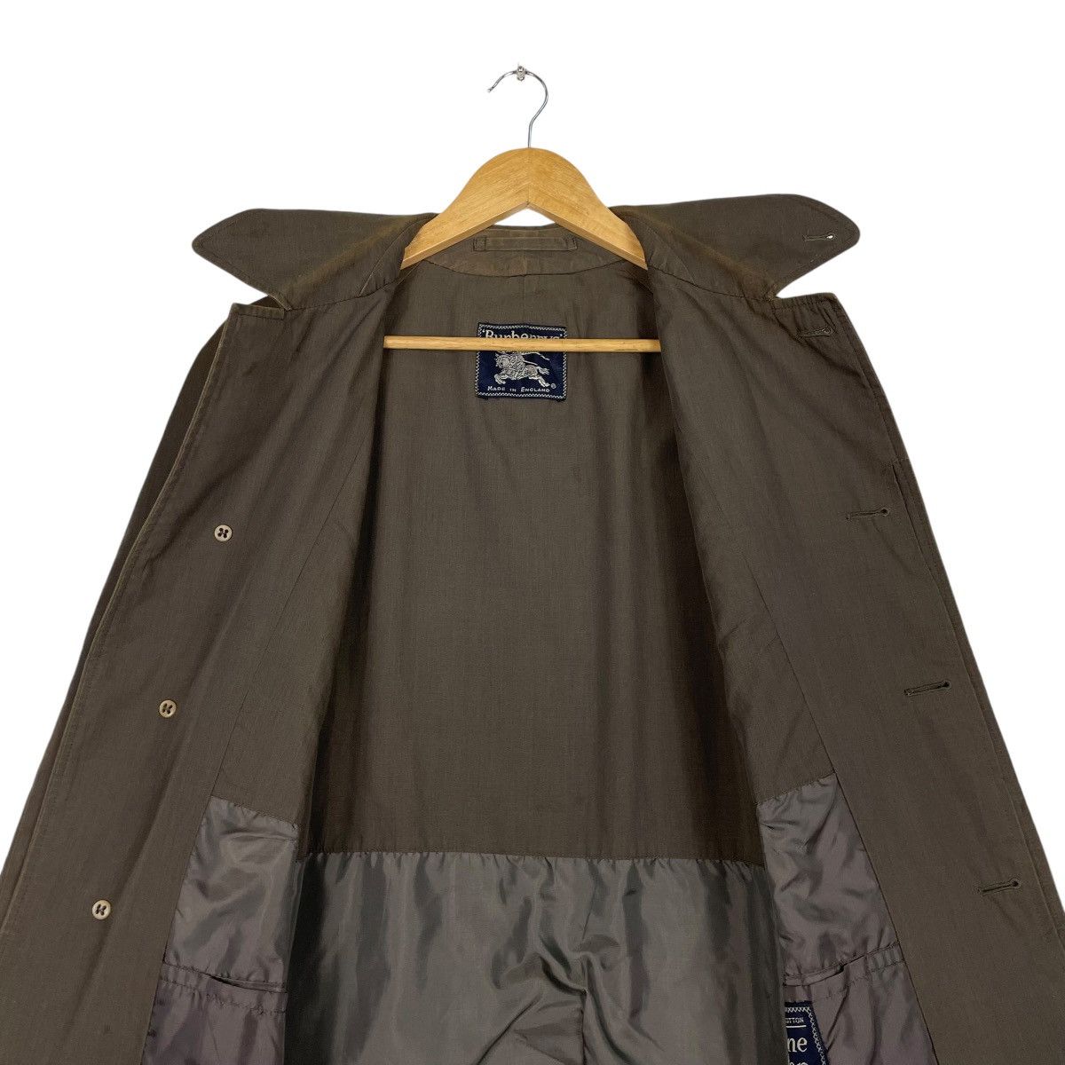 Burberry Prorsum × Vintage 💥80s BURBERRYS BROWN PARKA LONG JACKET Size US M / EU 48-50 / 2 - 13 Thumbnail