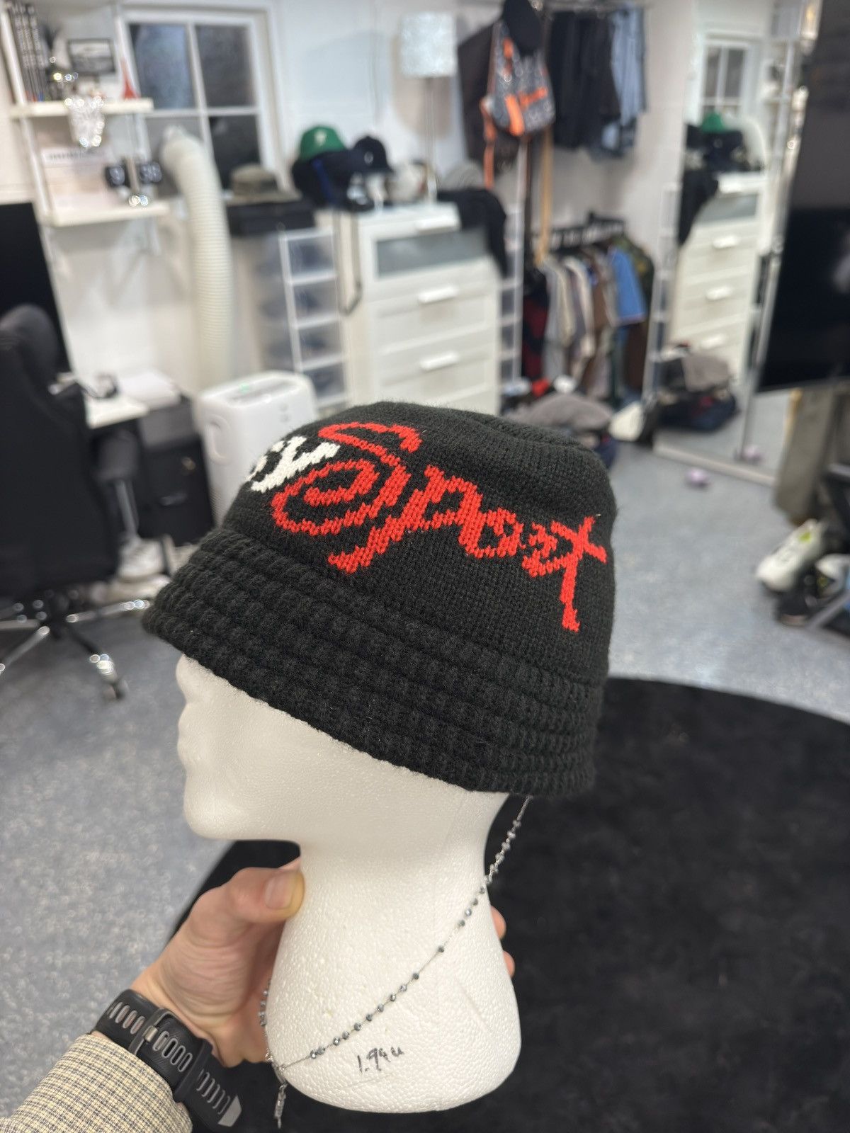 Stussy Stussy Sport Knit Bucket Hat | Grailed