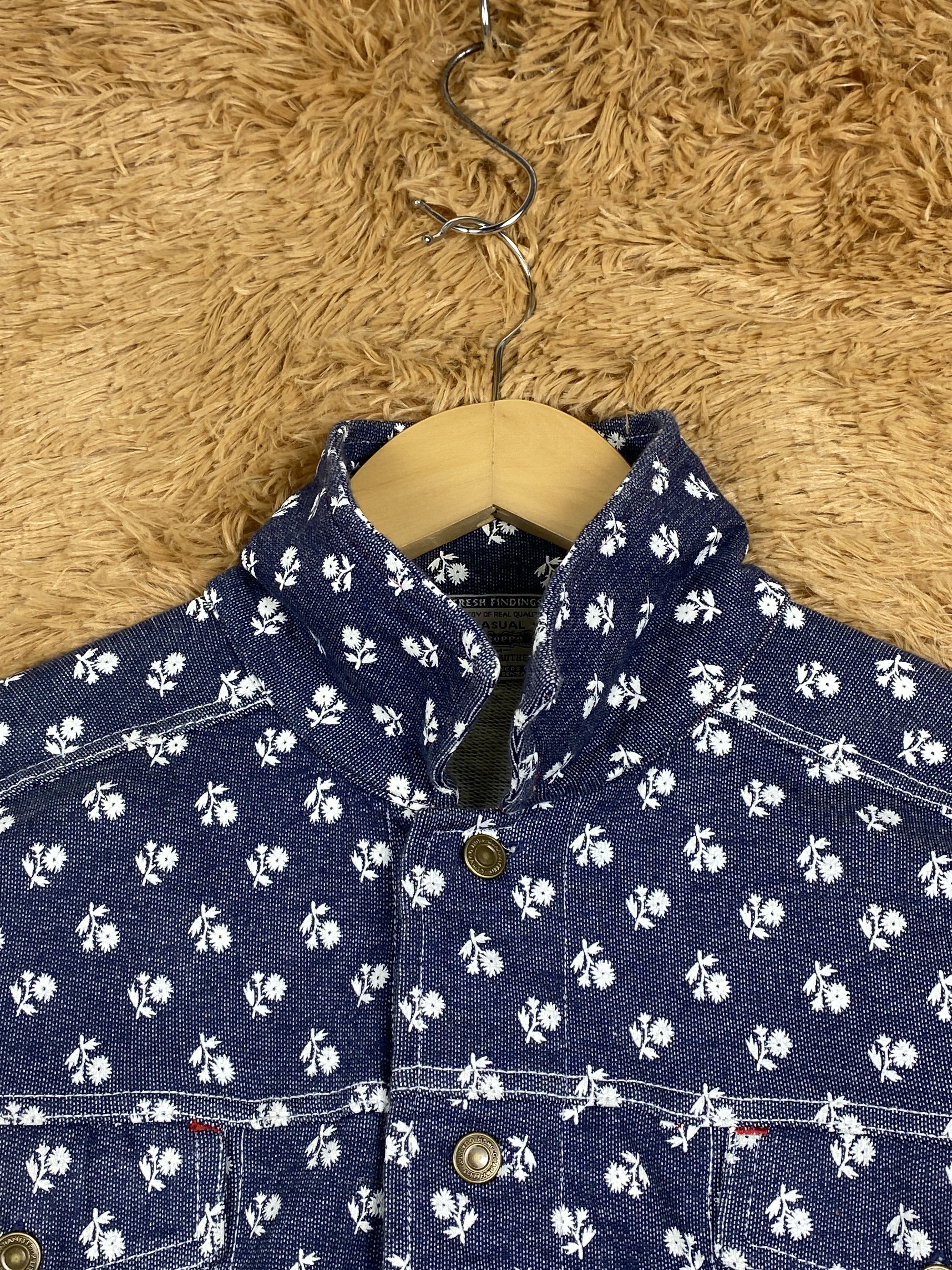 Japanese Brand × Vintage Vintage Casual Toroppo Button Up Jacket Size S / US 4 / IT 40 - 3 Thumbnail
