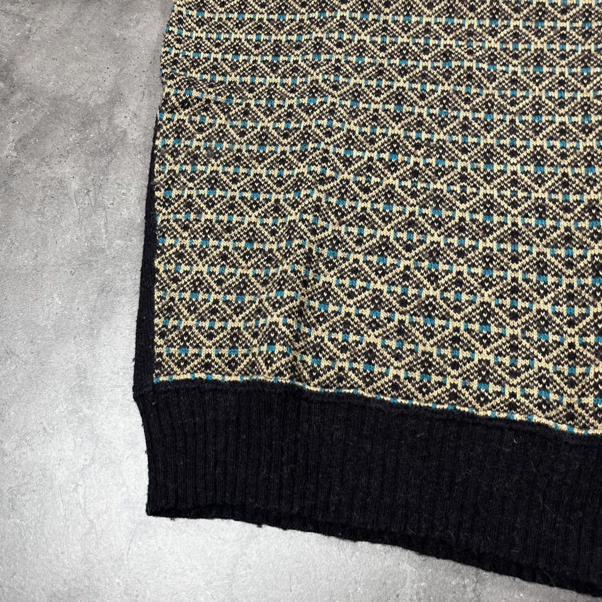 Diesel Vintage 00s Diesel Alpaca Wool Vest Knit Sweater Old Money Size US M / EU 48-50 / 2 - 6 Thumbnail