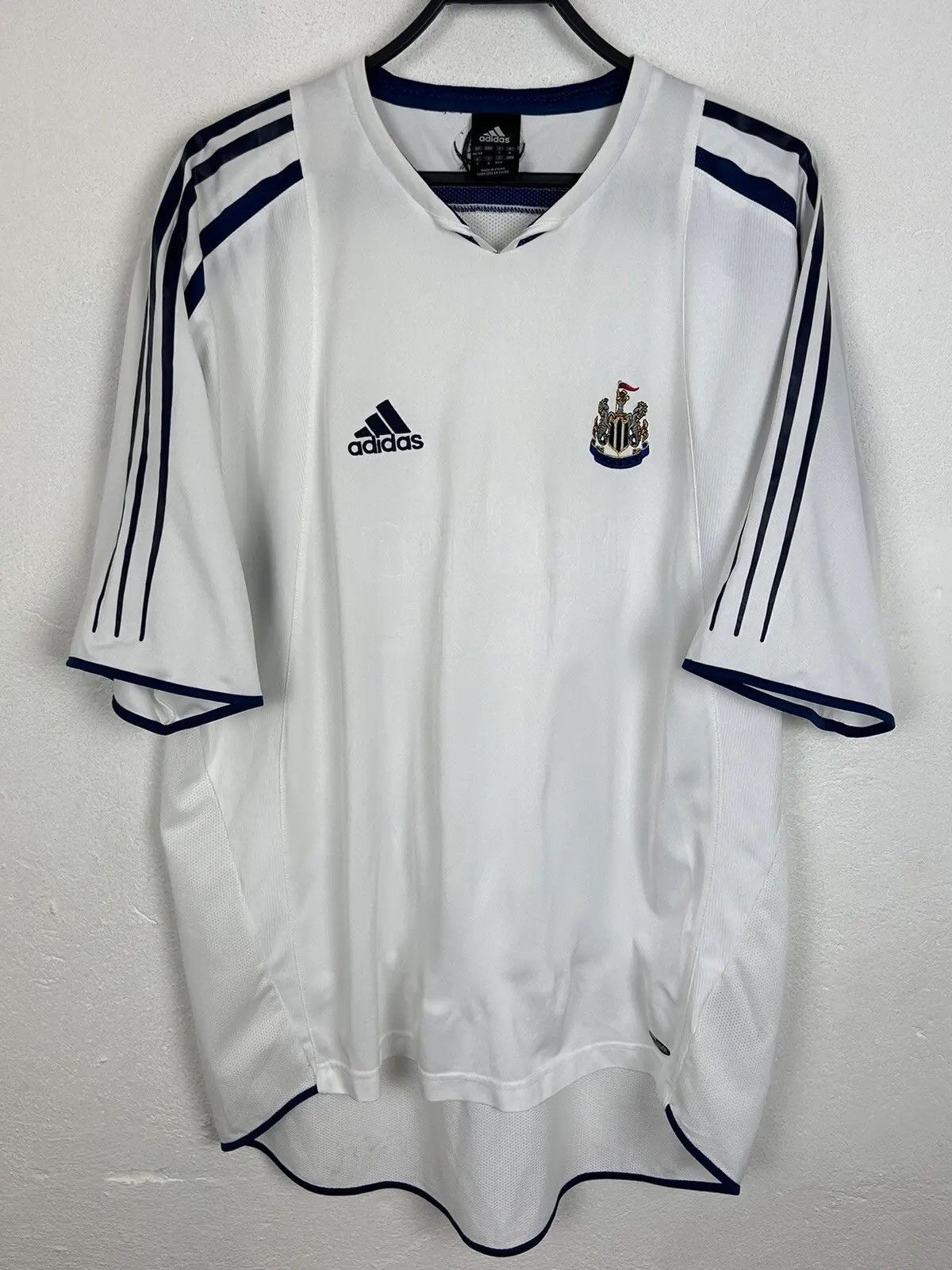 Adidas 00s Vintage Adidas x Newcastle United Football Soccer Jersey Size US XL / EU 56 / 4 - 1 Thumbnail
