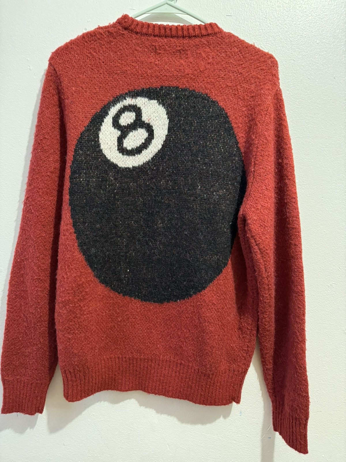 Stussy Stussy 8 ball fleece | Grailed