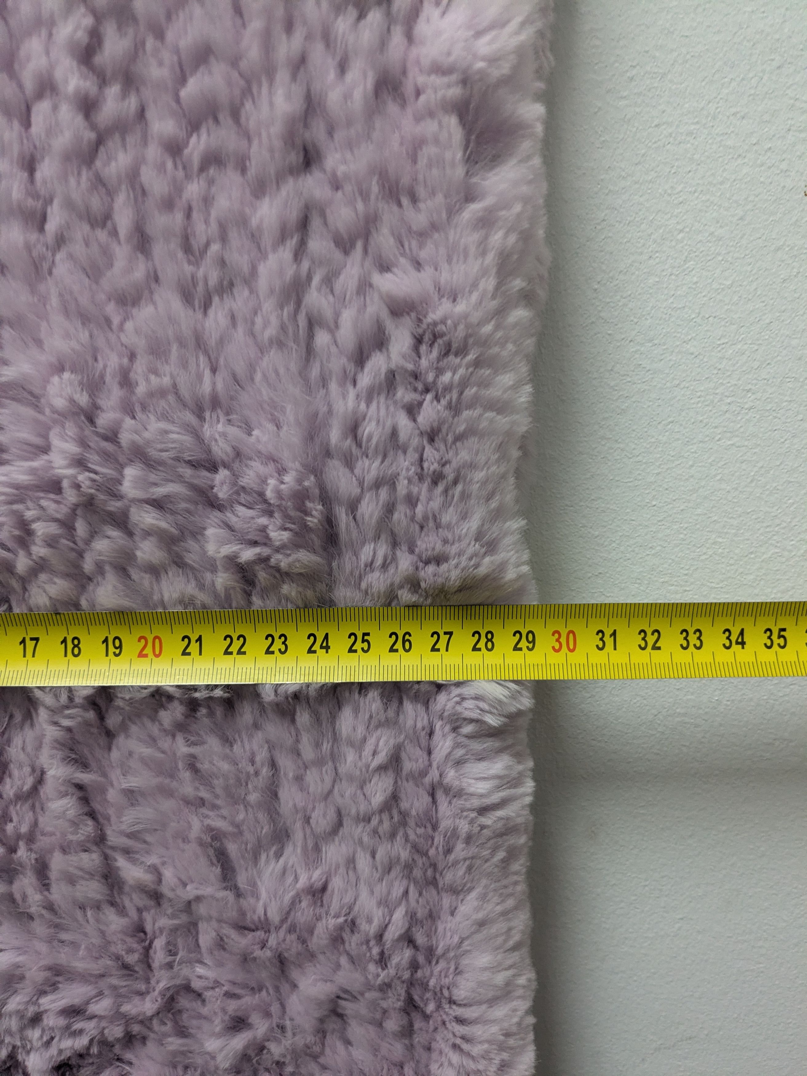 Yves Salomon Yves Salomon Lilac Rabbit Fur Scarf – Vintage, 190cm Size ONE SIZE - 3 Thumbnail
