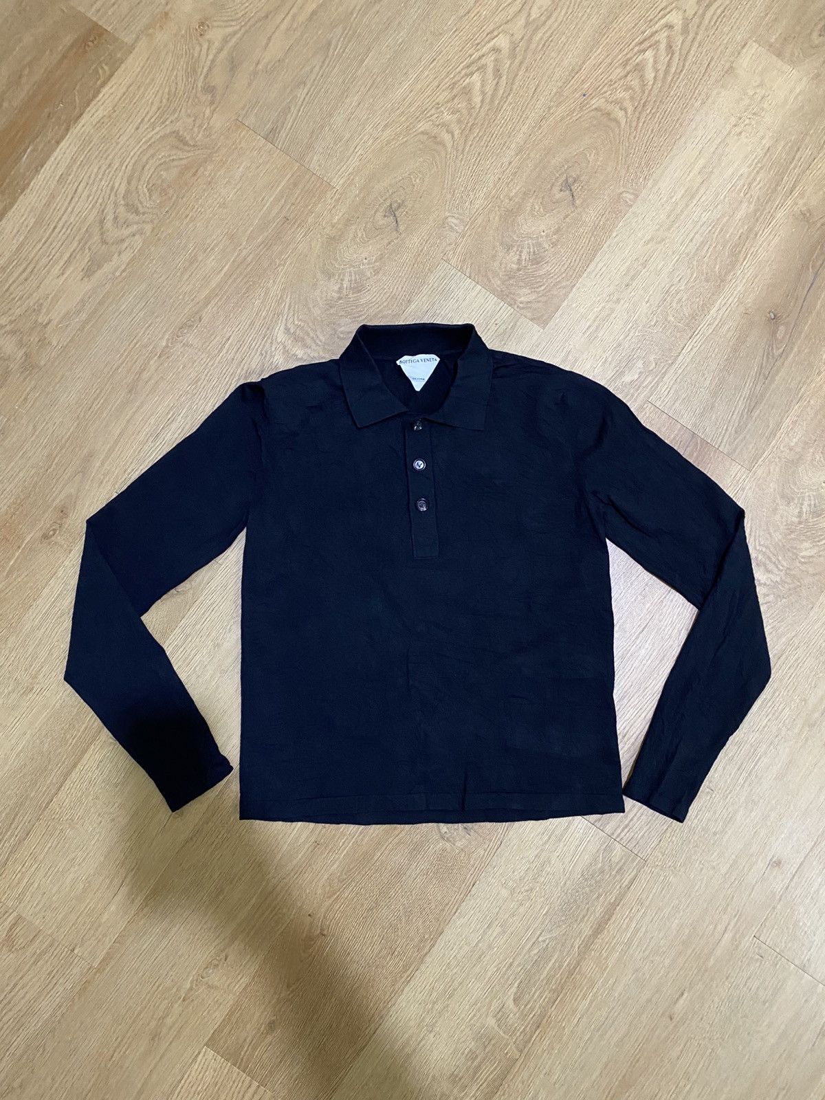 Bottega Veneta Bottega Veneta Uniform Shirt Longsleeve Size US M / EU 48-50 / 2 - 1 Thumbnail