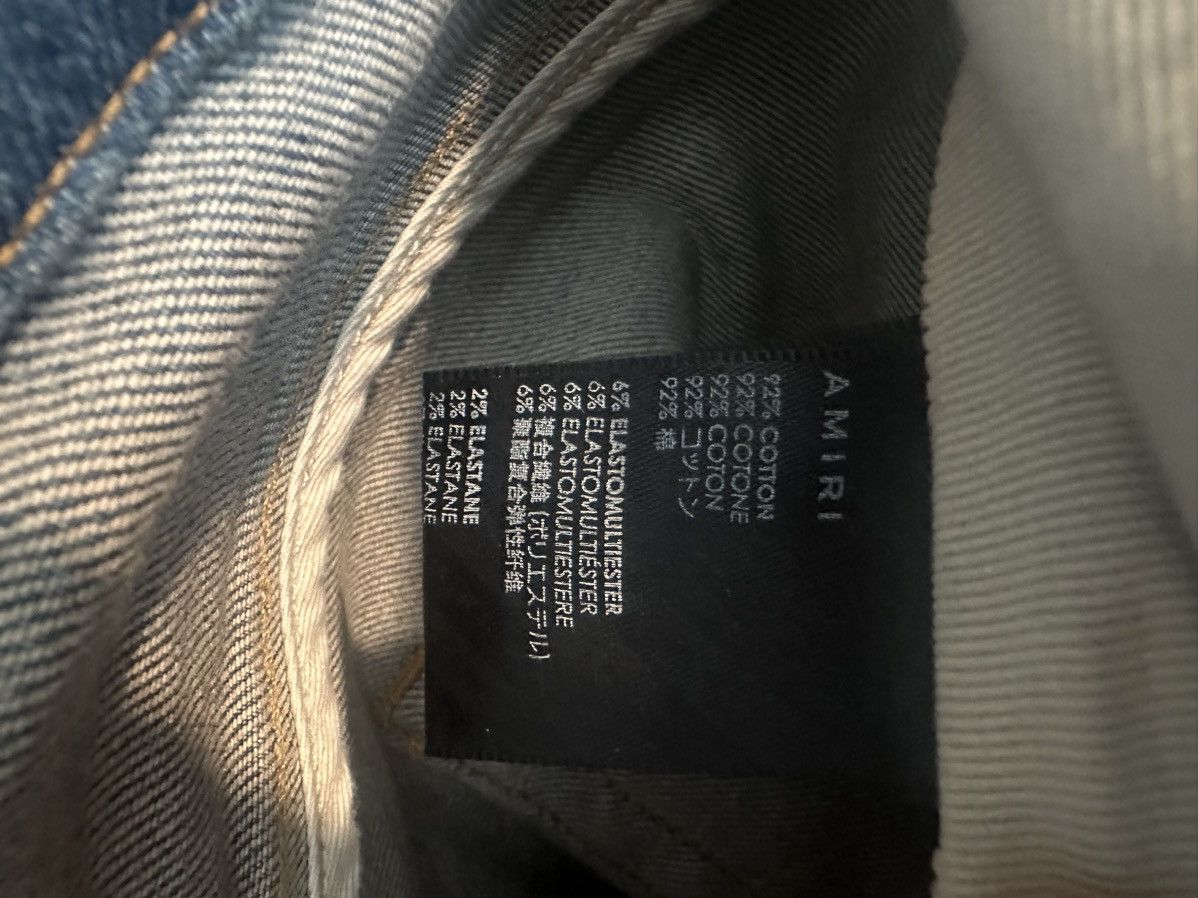 Amiri Amiri Tie Dye Bandana Thrasher Jeans Size US 36 / EU 52 - 4 Thumbnail