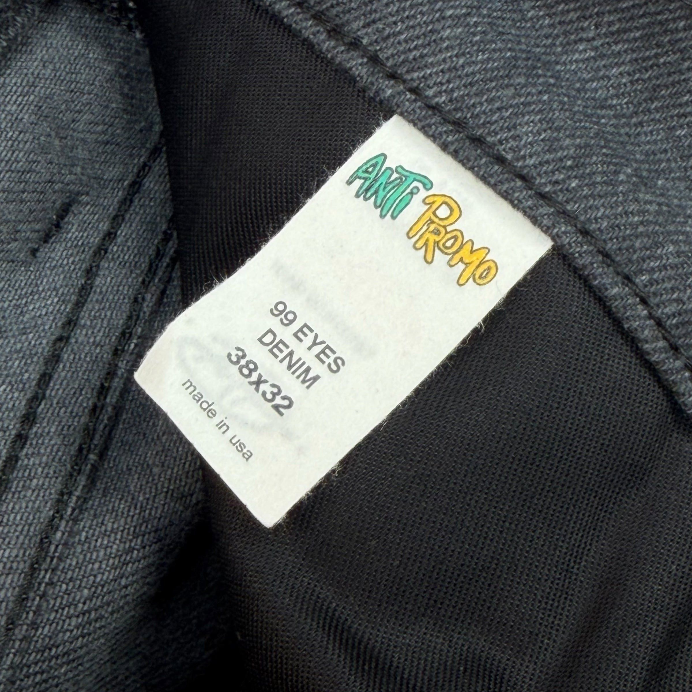Other Matty Boy Anti Promo 99 Eyes Denim Black 38 Size US 38 / EU 54 - 9 Thumbnail