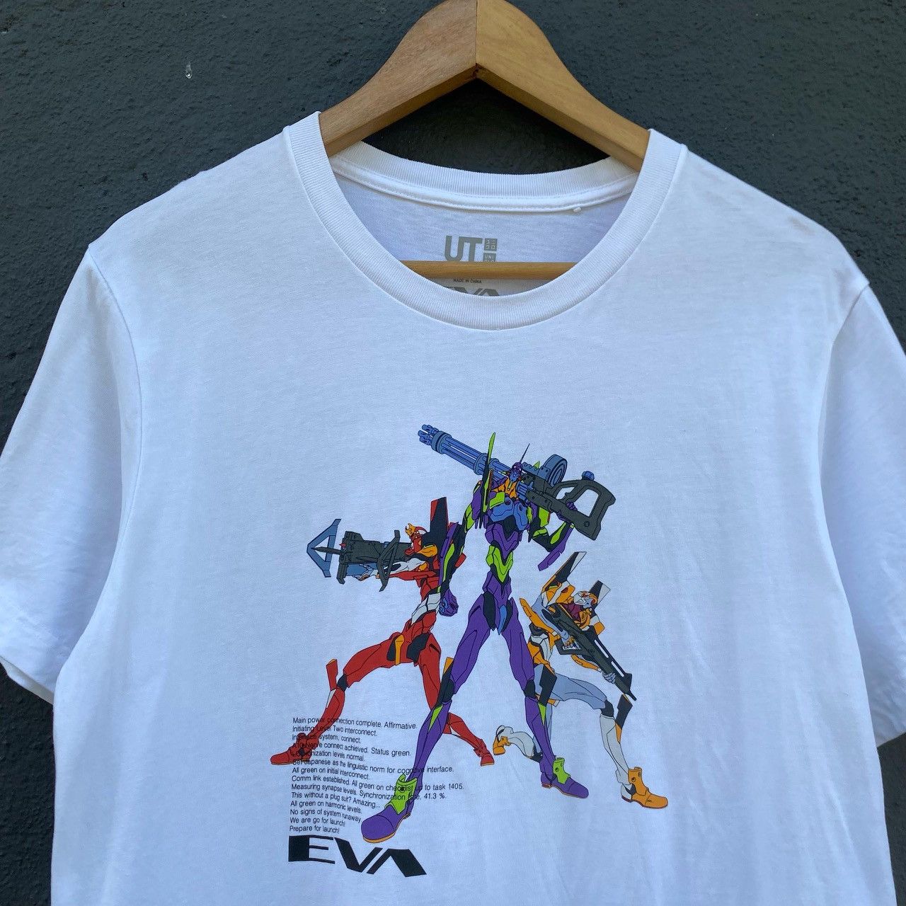 Other Evangelion X Uniqlo Anima Tee Size US M / EU 48-50 / 2 - 2 Thumbnail
