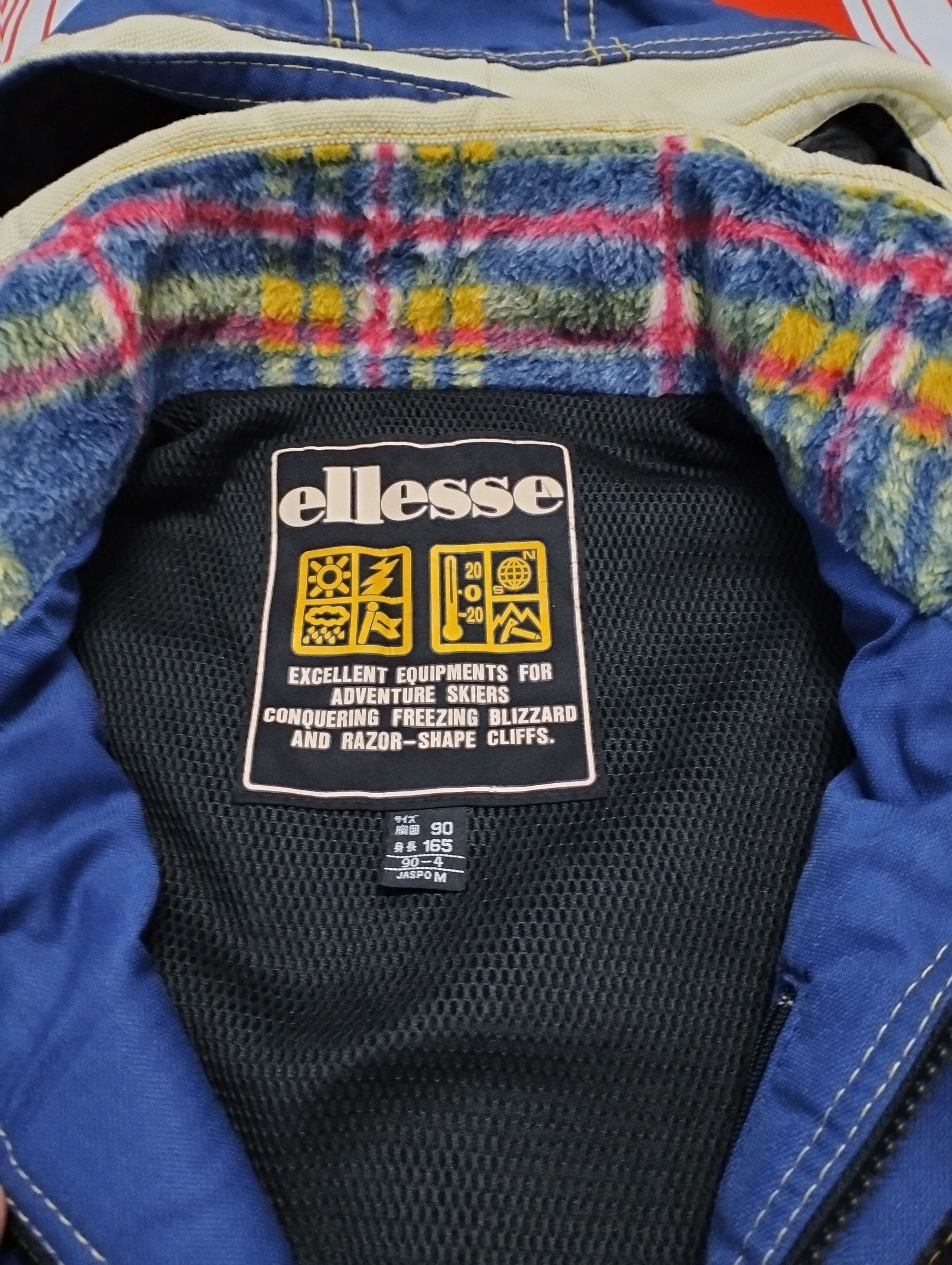 Ellesse × Sports Specialties × Vintage Vintage ellesse thinsulate jacket Ellesse jacket Size US M / EU 48-50 / 2 - 3 Thumbnail