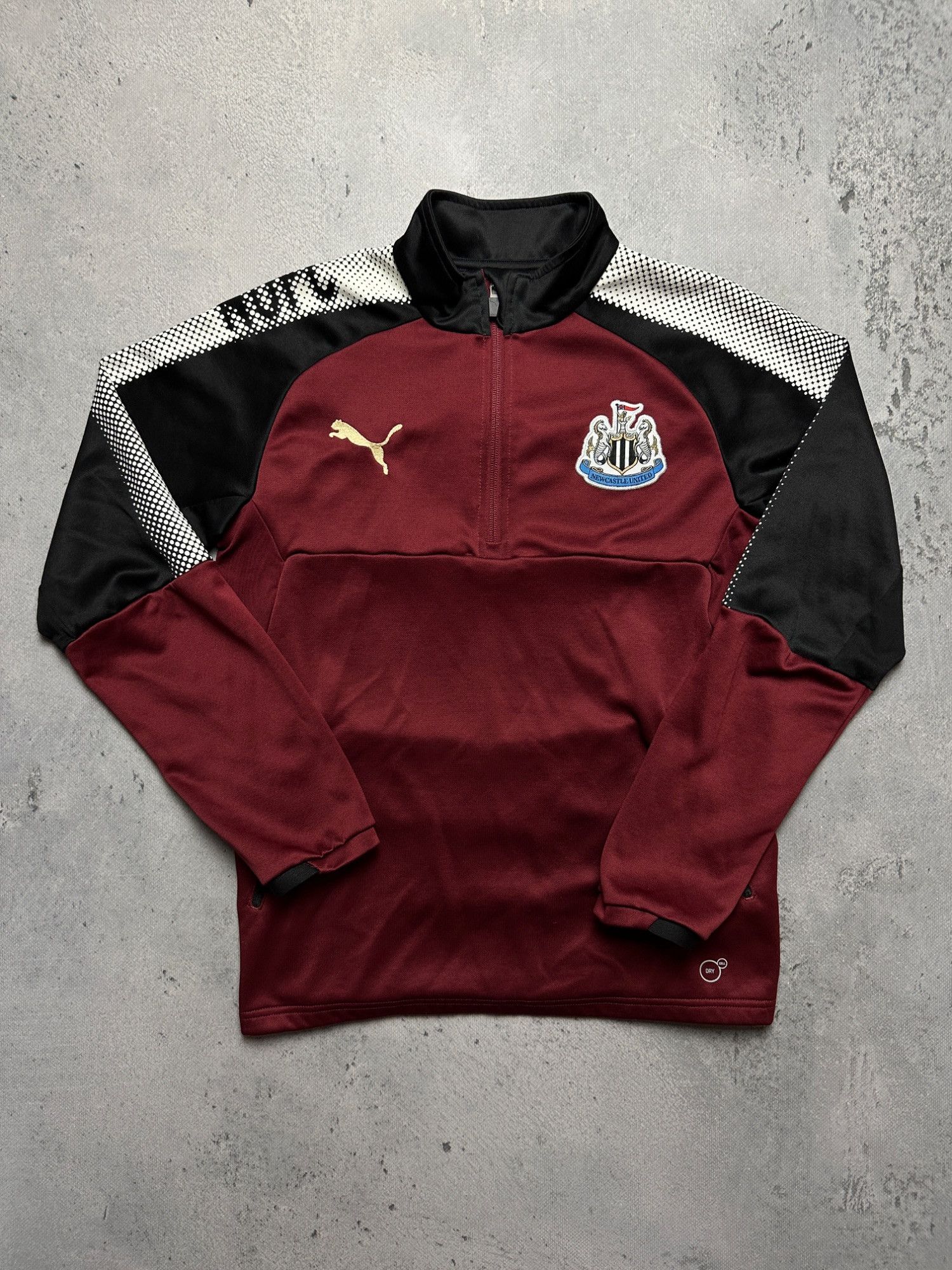 Puma Puma Newcastle United DryCell Soccer Sweatshirt Football y2k Size US S / EU 44-46 / 1 - 1 Thumbnail